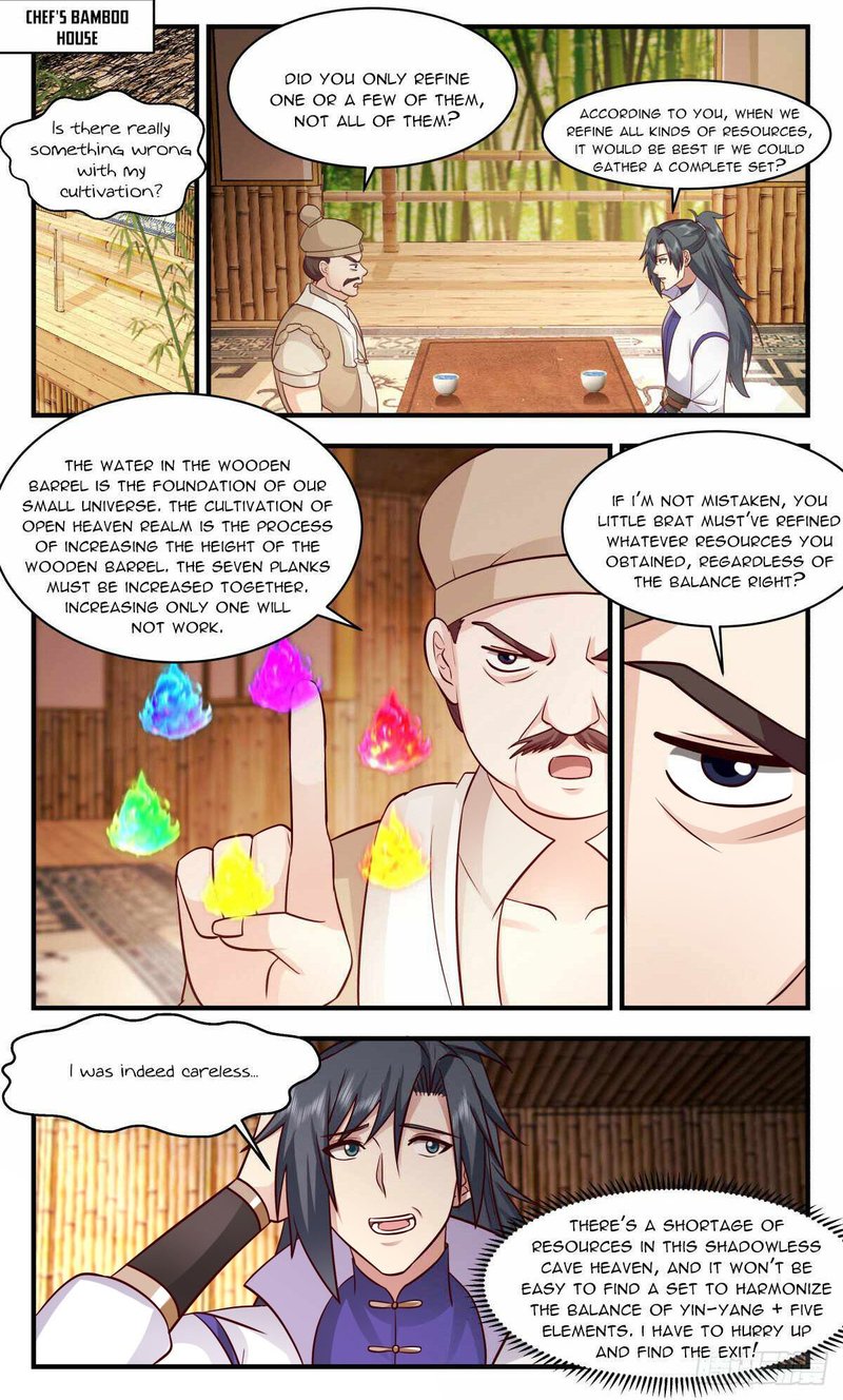 Martial Peak Chapter 2795 - Page 1