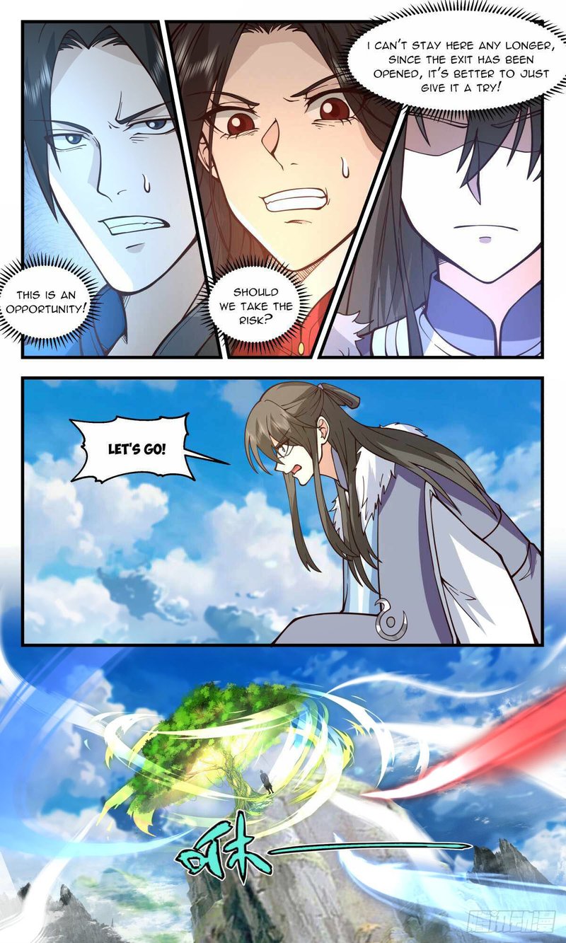 Martial Peak Chapter 2795 - Page 11