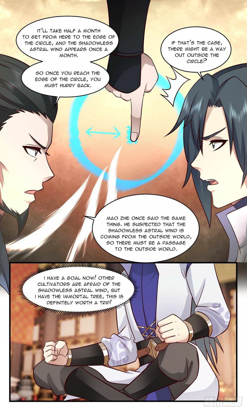 Martial Peak Chapter 2795 - Page 3