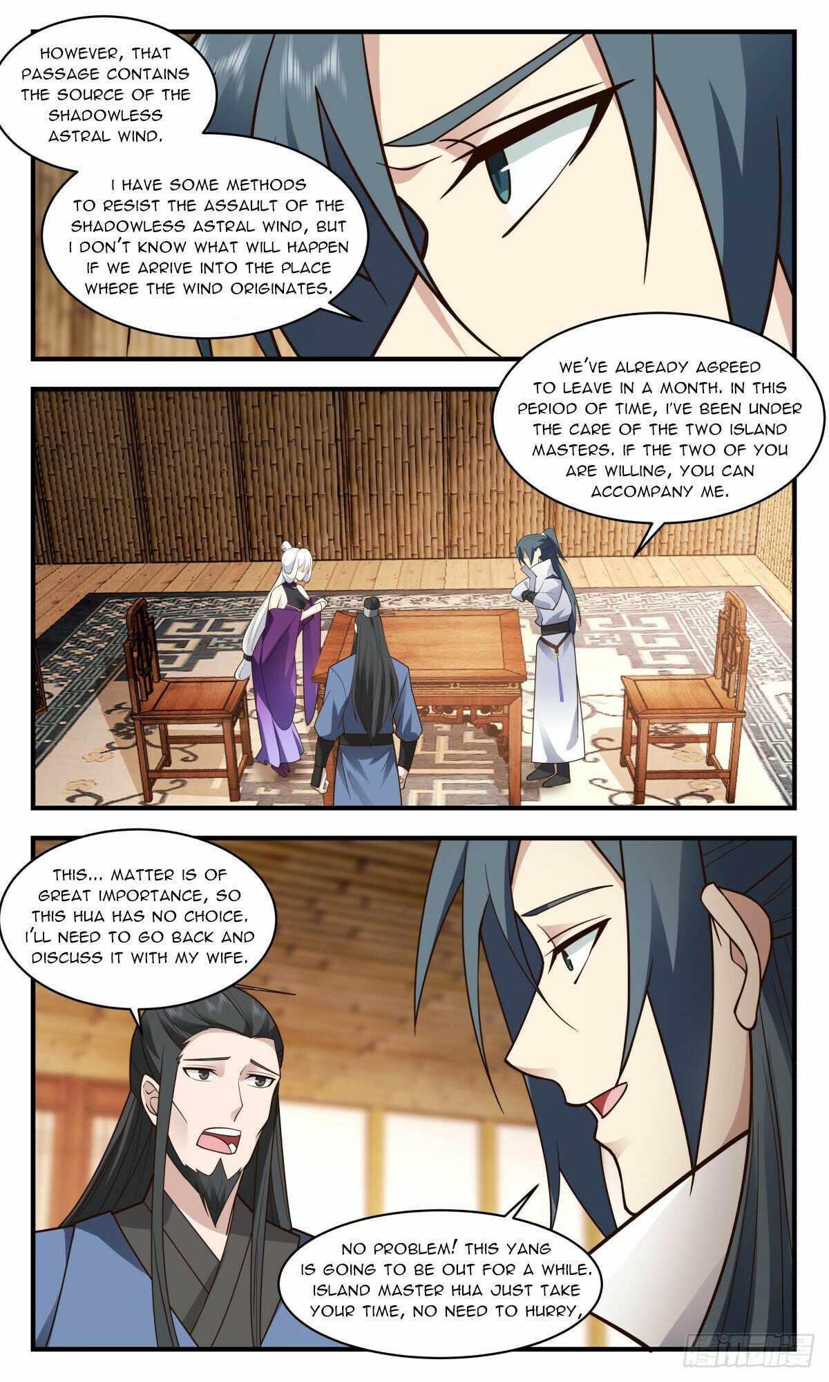 Martial Peak Chapter 2796 - Page 10