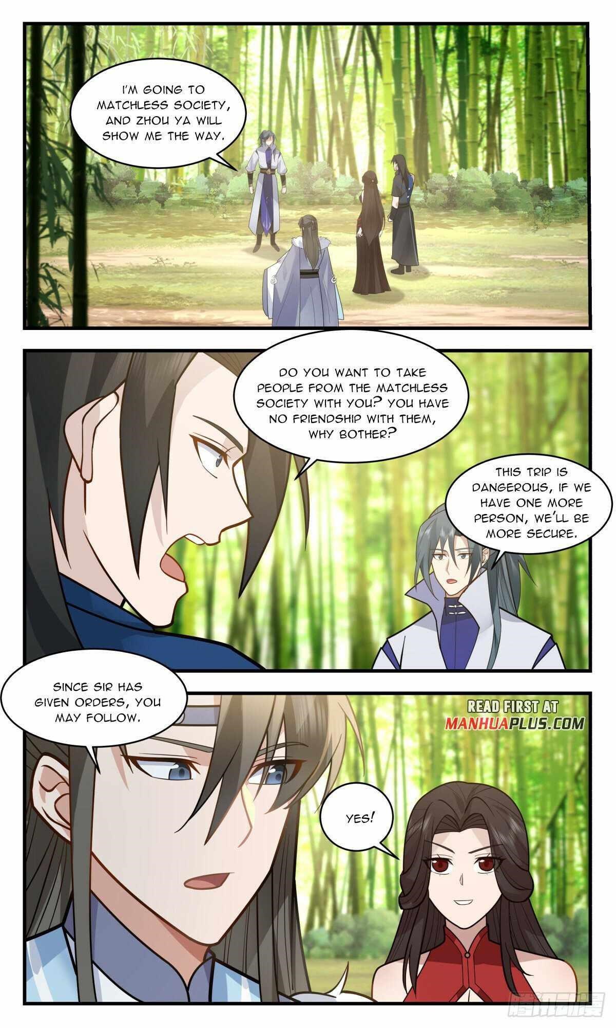 Martial Peak Chapter 2796 - Page 11