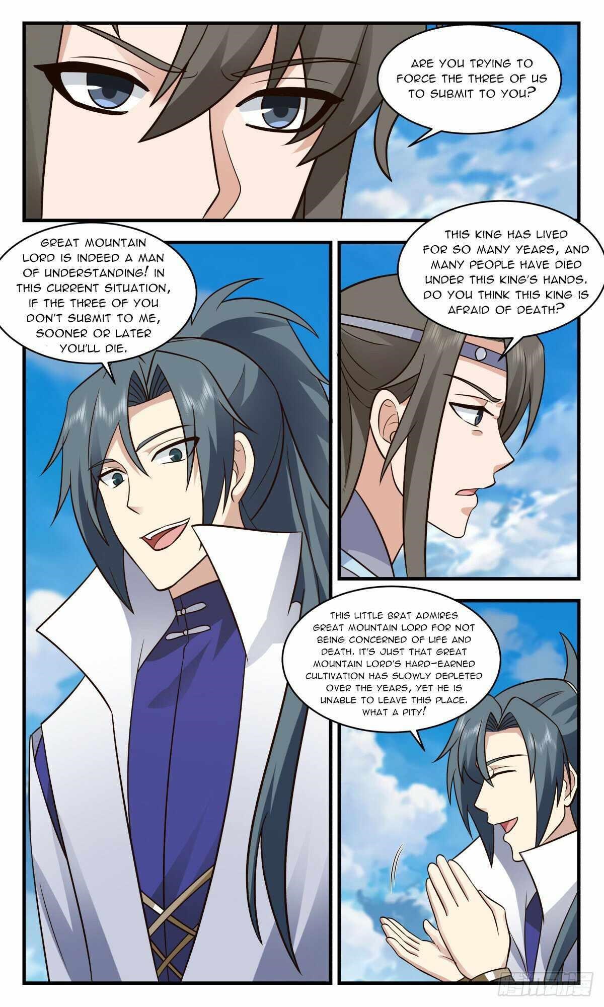 Martial Peak Chapter 2796 - Page 2