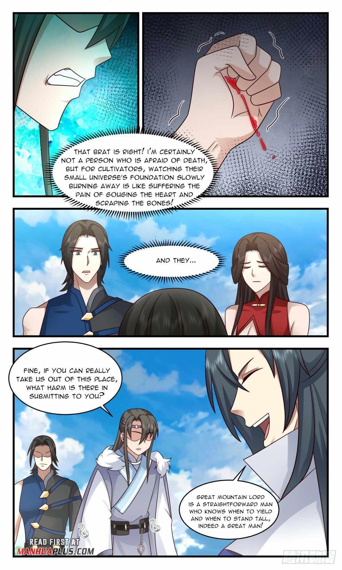 Martial Peak Chapter 2796 - Page 3