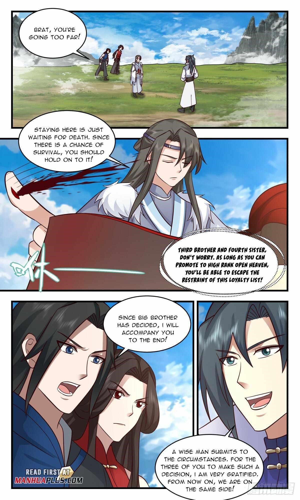 Martial Peak Chapter 2796 - Page 5