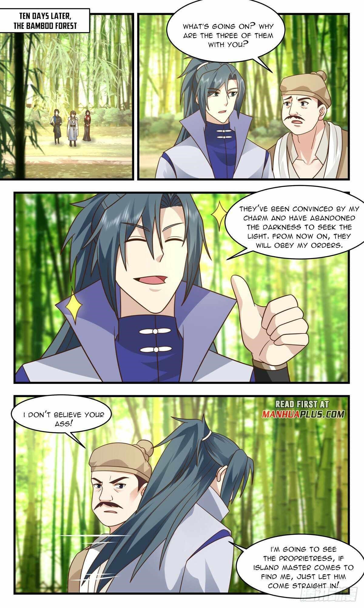 Martial Peak Chapter 2796 - Page 7