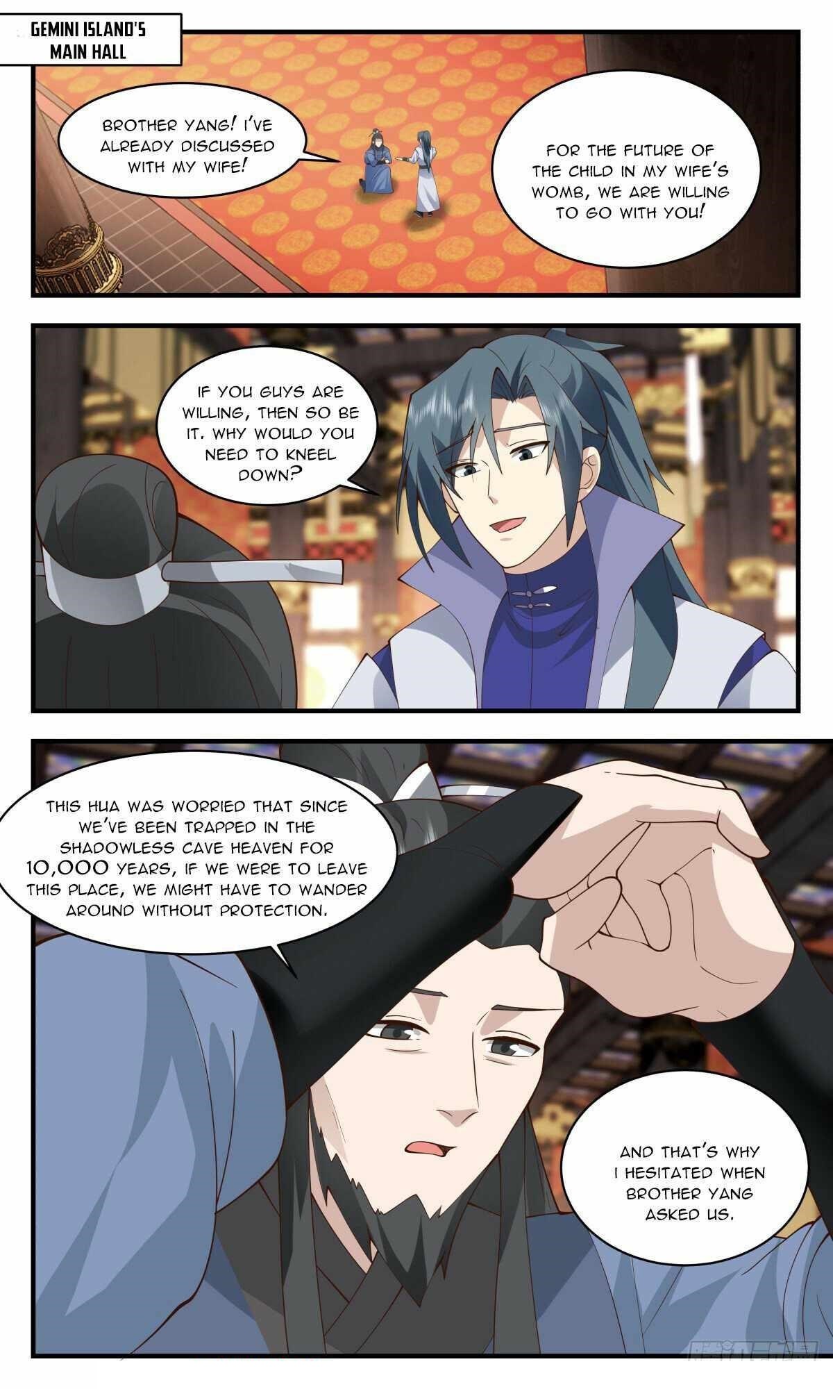 Martial Peak Chapter 2797 - Page 6