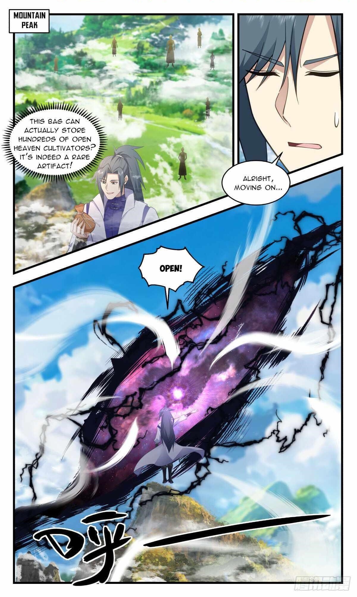 Martial Peak Chapter 2798 - Page 1
