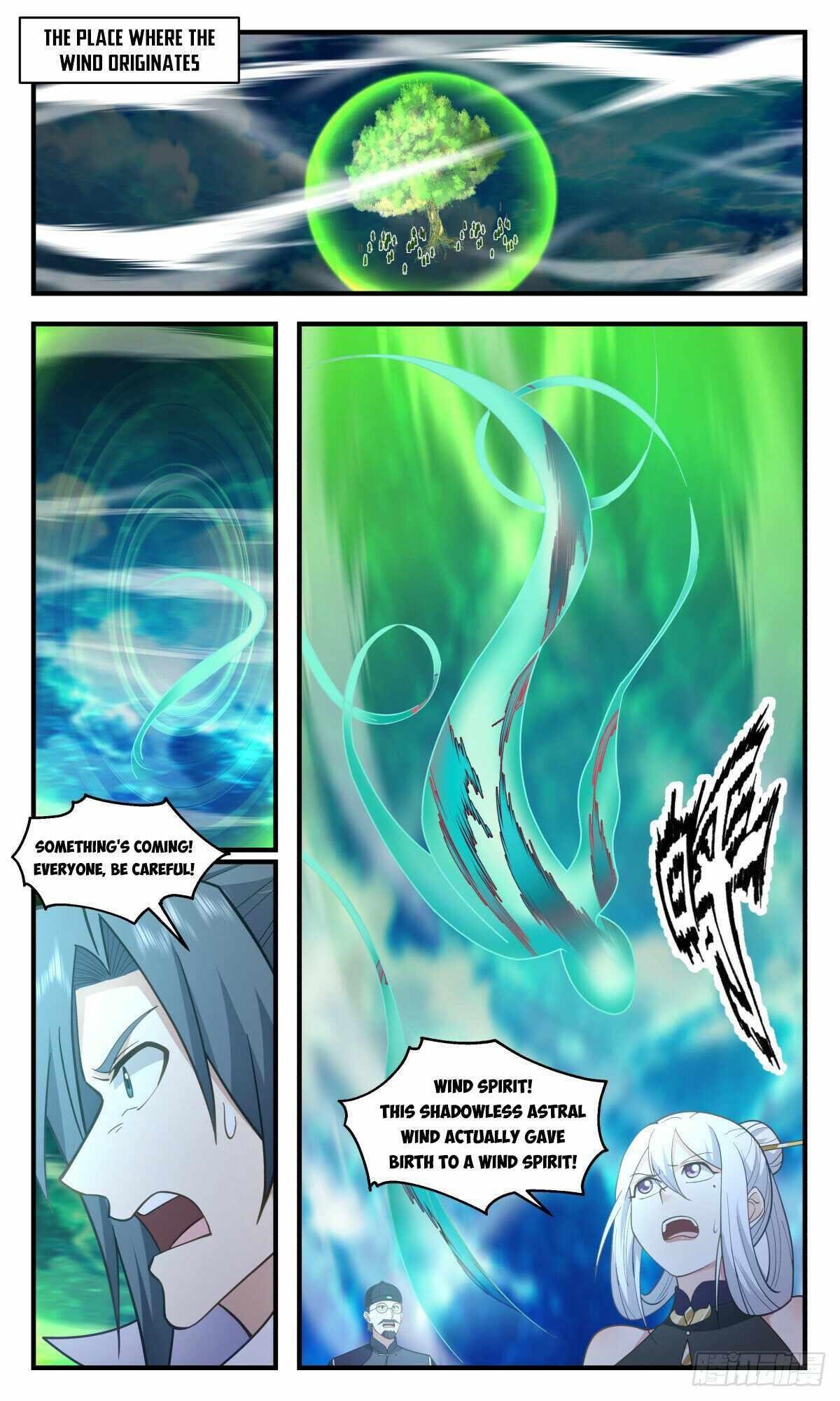 Martial Peak Chapter 2798 - Page 3