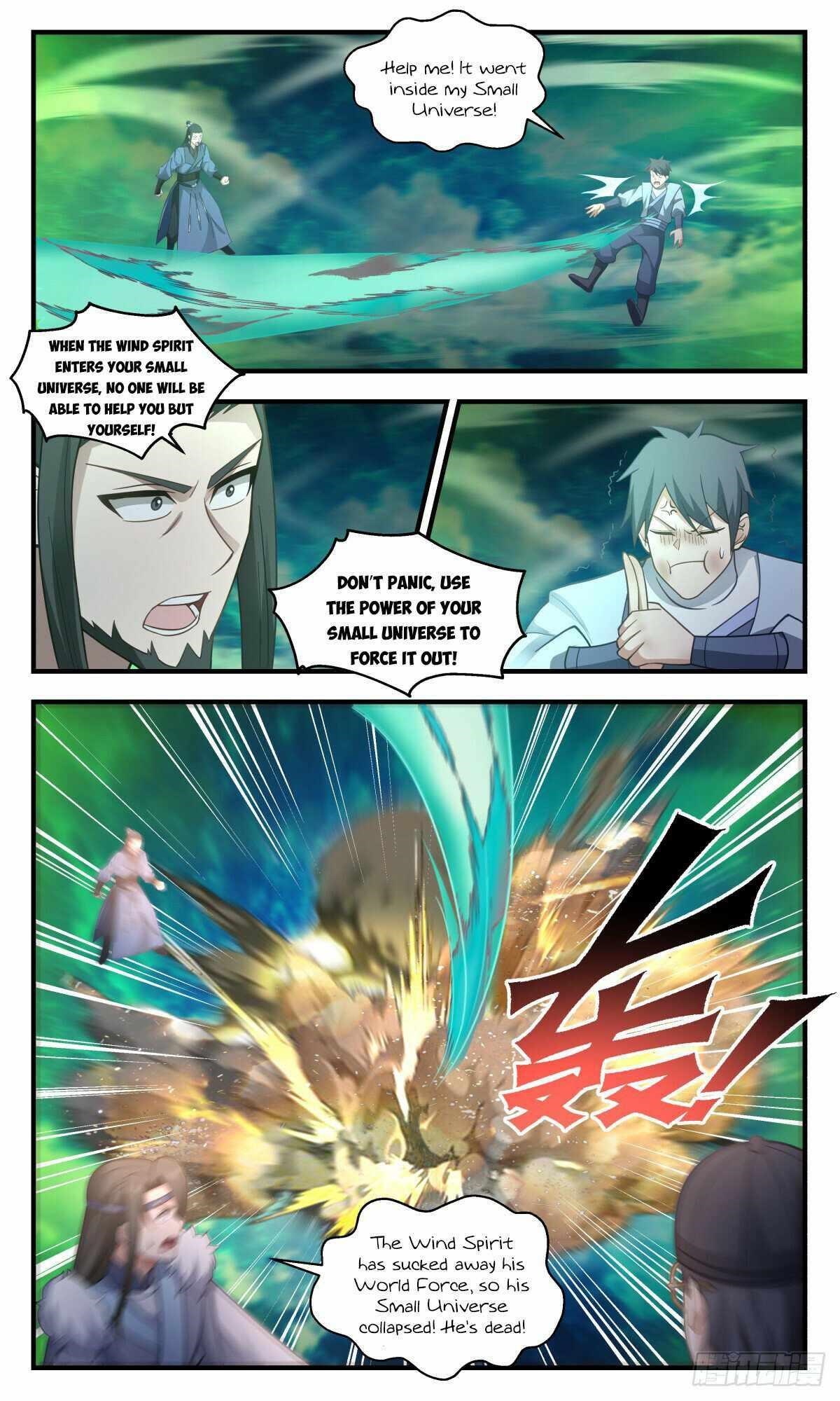 Martial Peak Chapter 2798 - Page 4