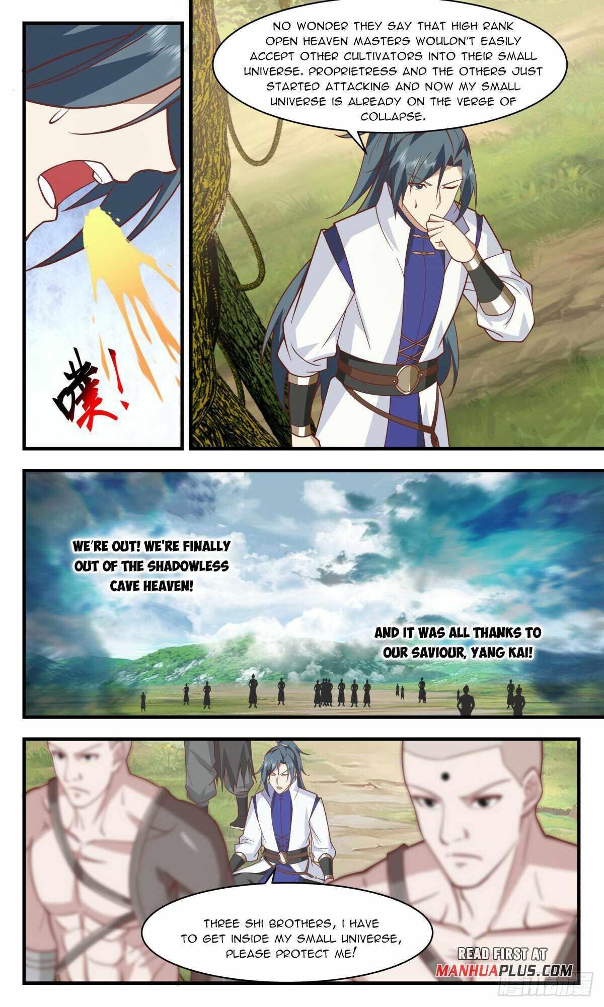 Martial Peak Chapter 2799 - Page 3