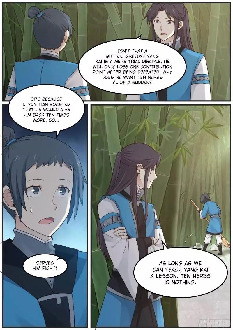 Martial Peak Chapter 28 - Page 10