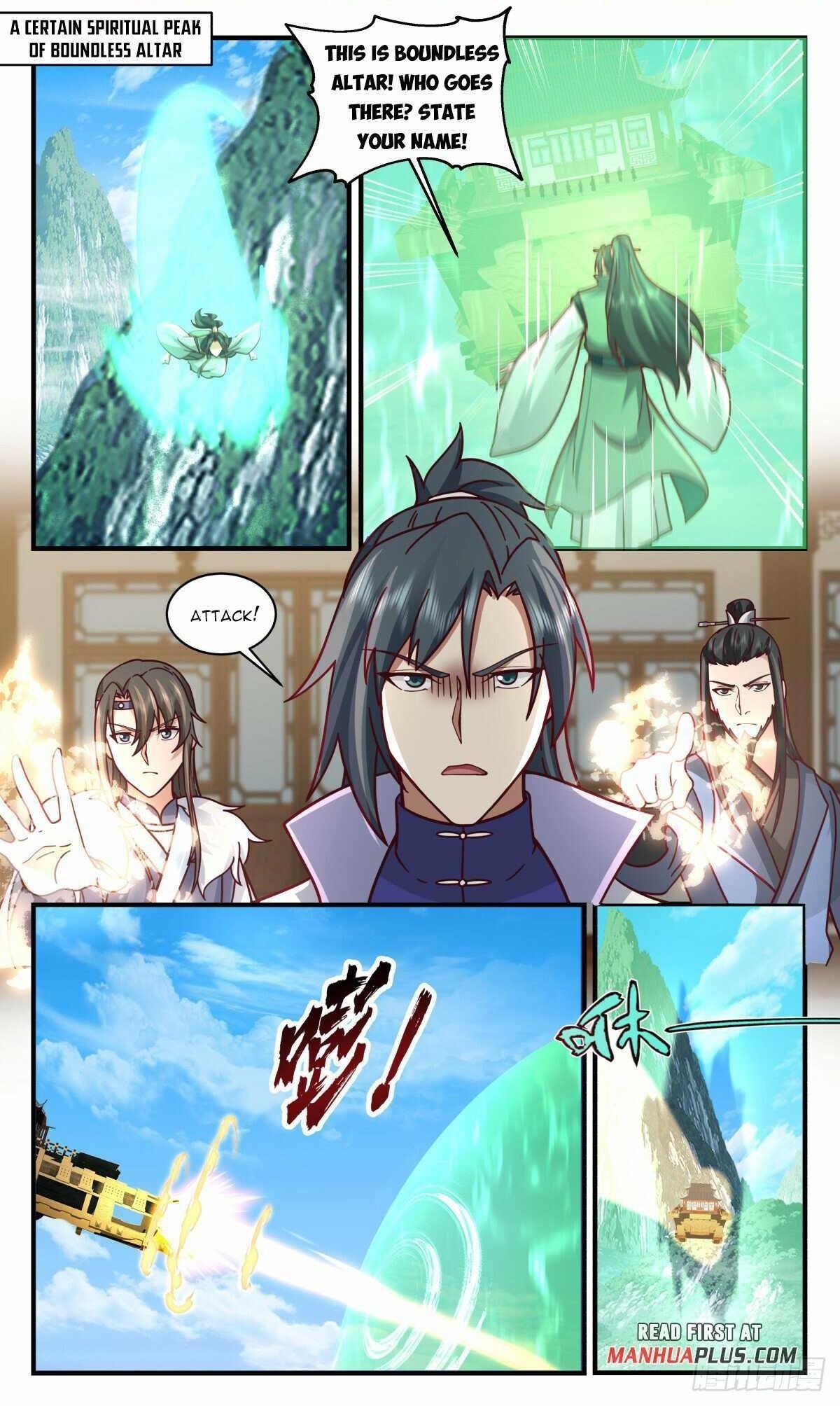 Martial Peak Chapter 2800 - Page 1