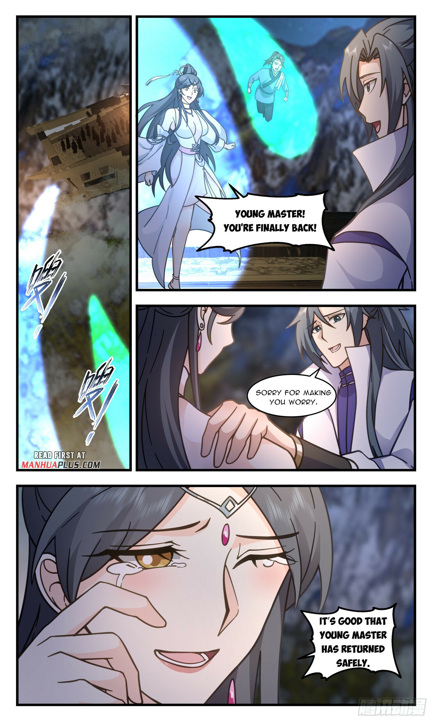 Martial Peak Chapter 2803 - Page 11