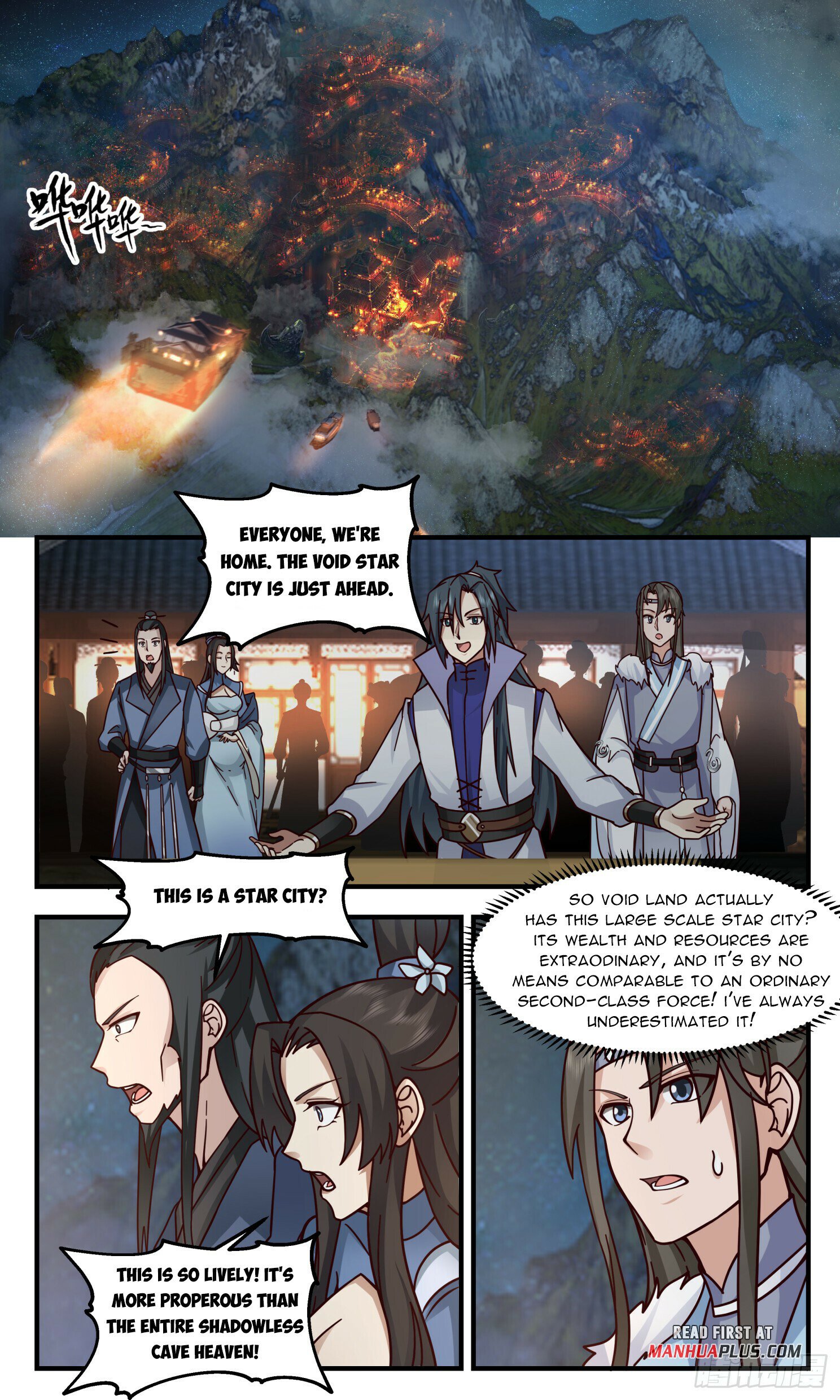 Martial Peak Chapter 2803 - Page 7