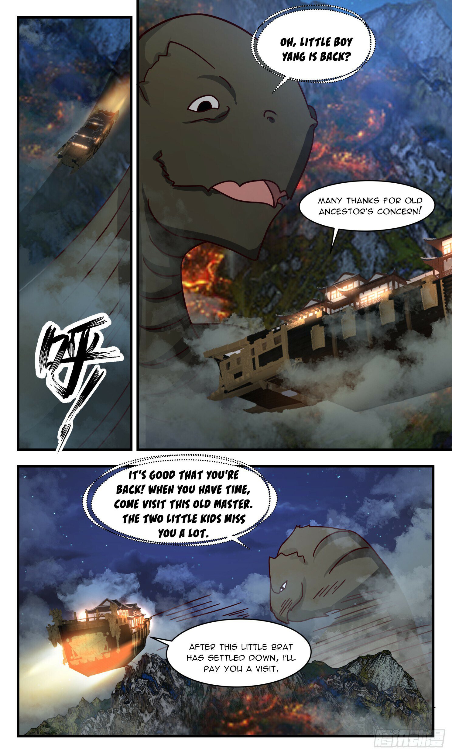 Martial Peak Chapter 2803 - Page 8