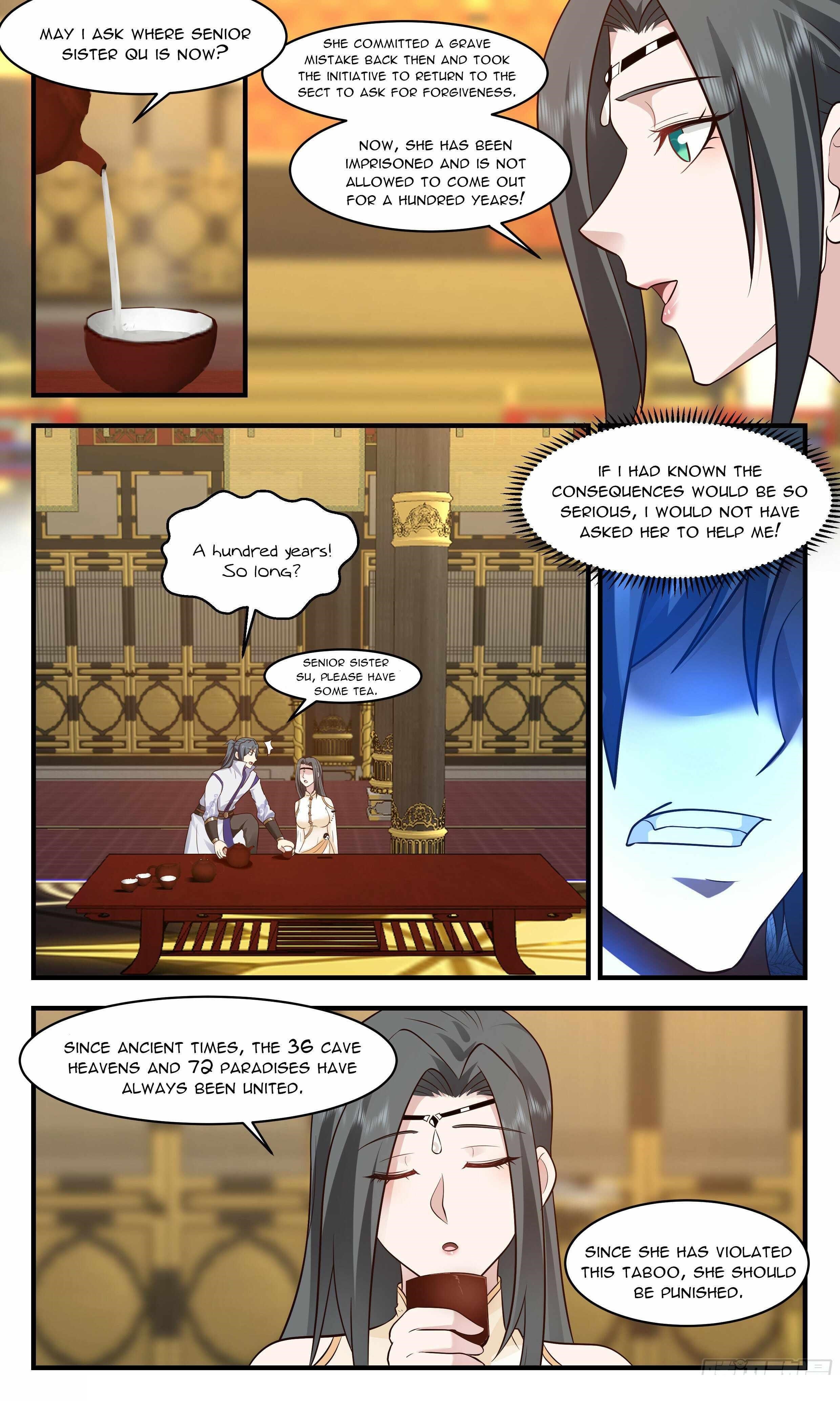 Martial Peak Chapter 2804 - Page 10