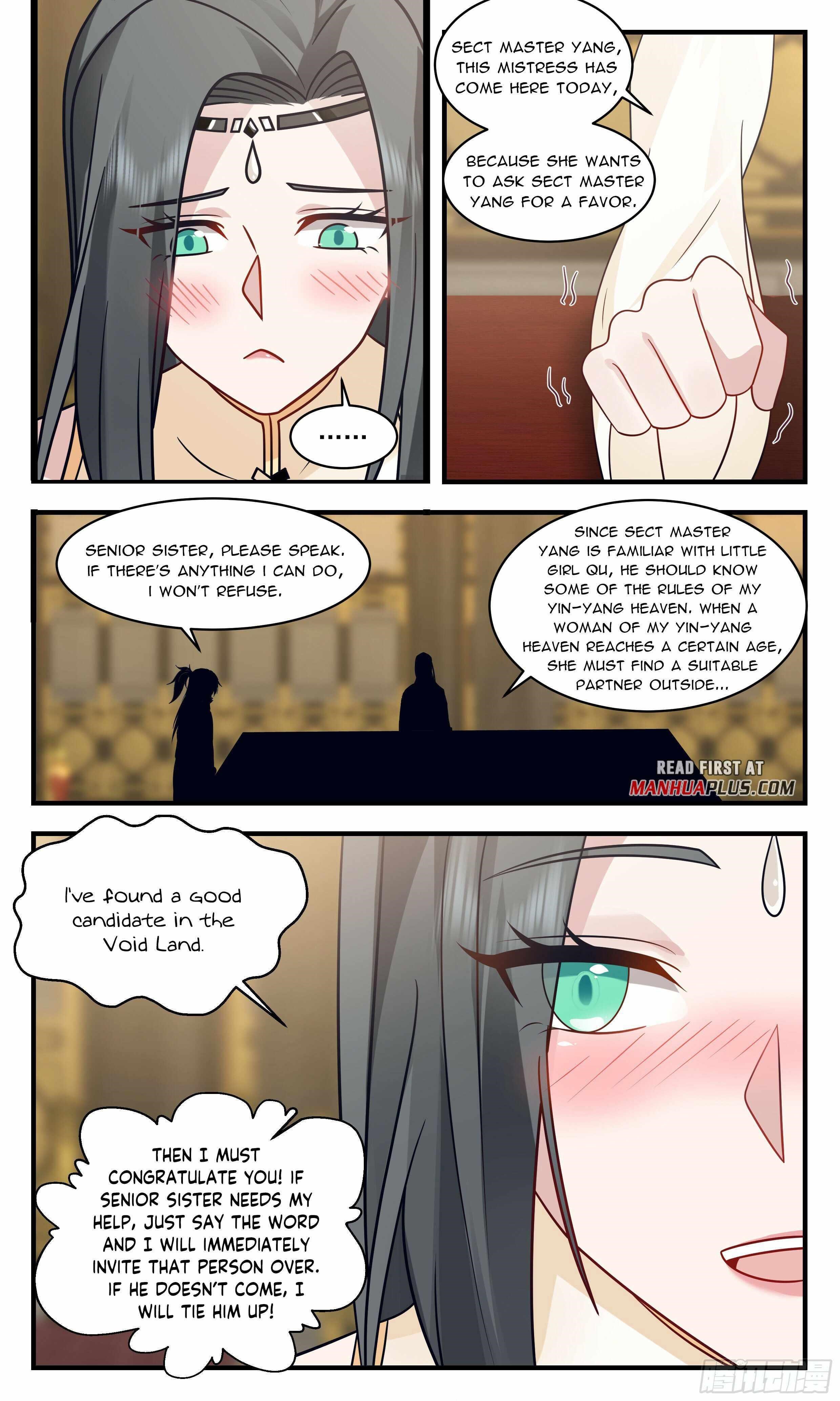 Martial Peak Chapter 2804 - Page 11