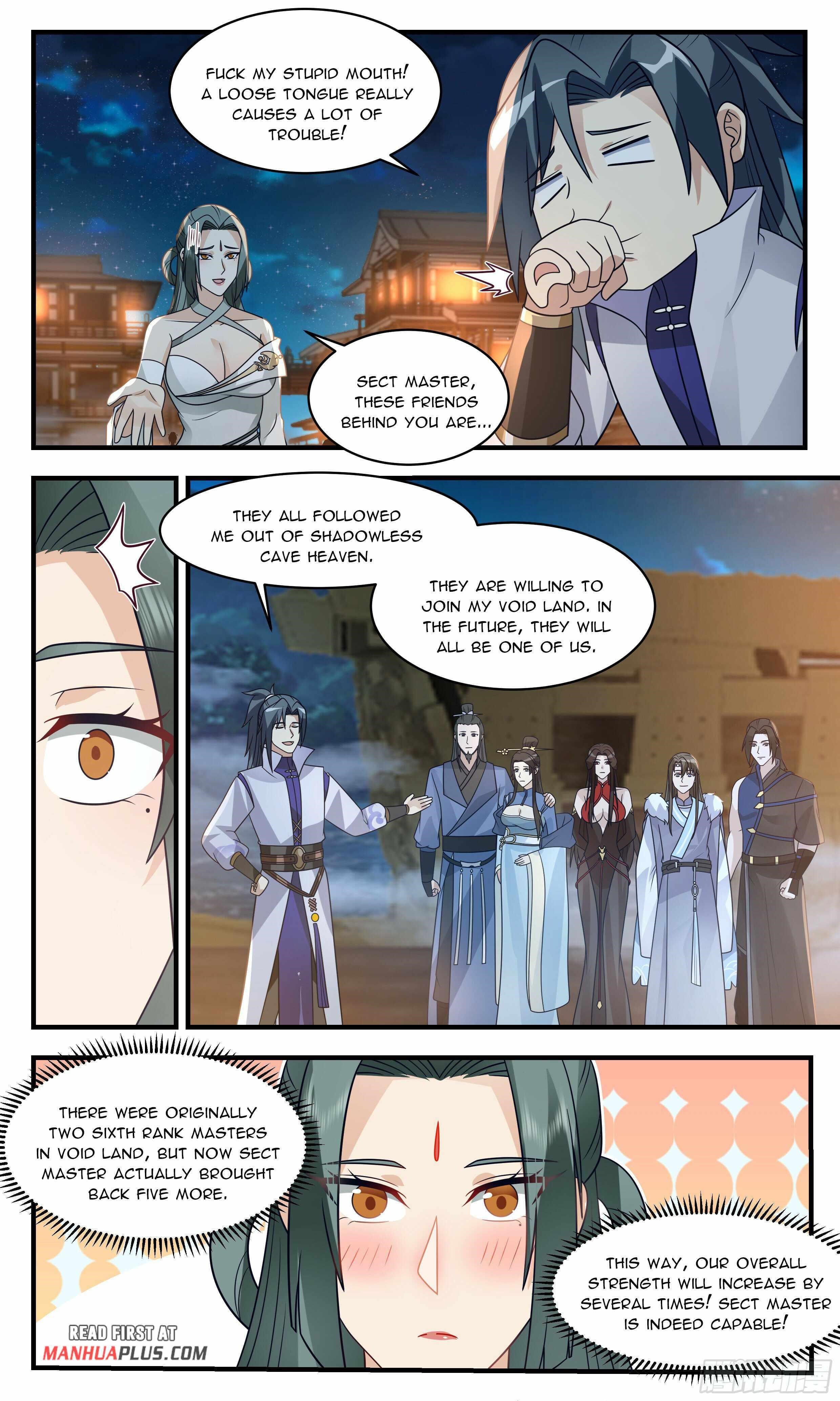 Martial Peak Chapter 2804 - Page 3