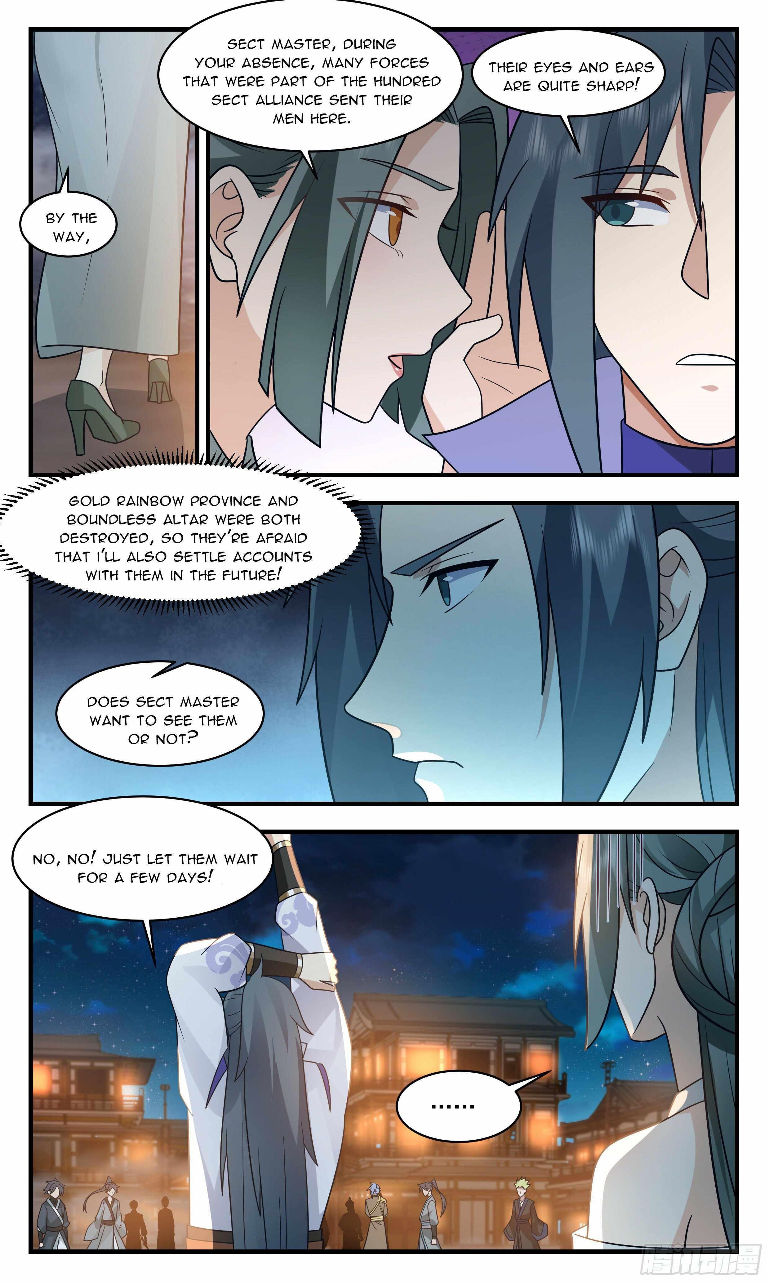 Martial Peak Chapter 2804 - Page 4