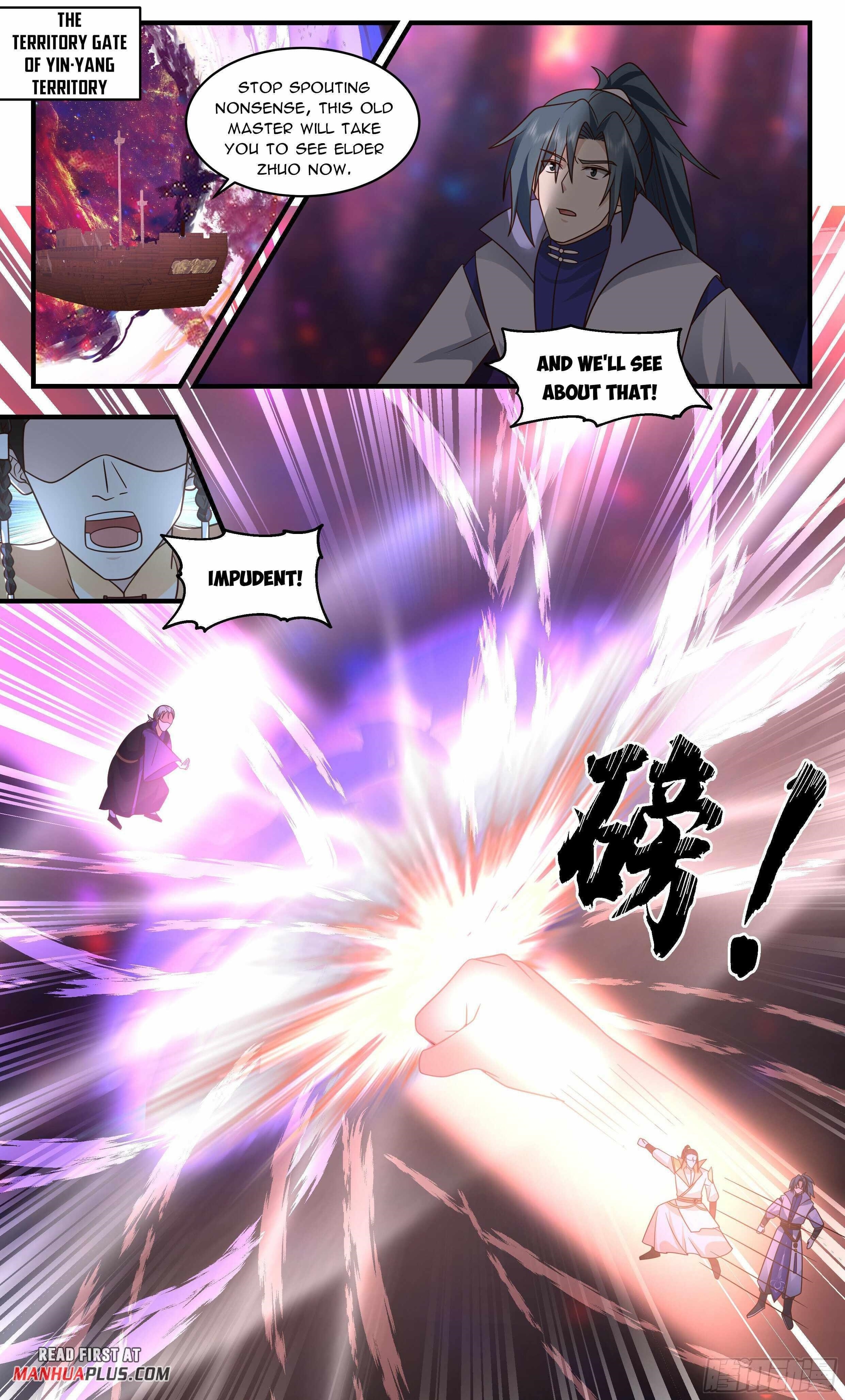 Martial Peak Chapter 2807 - Page 1