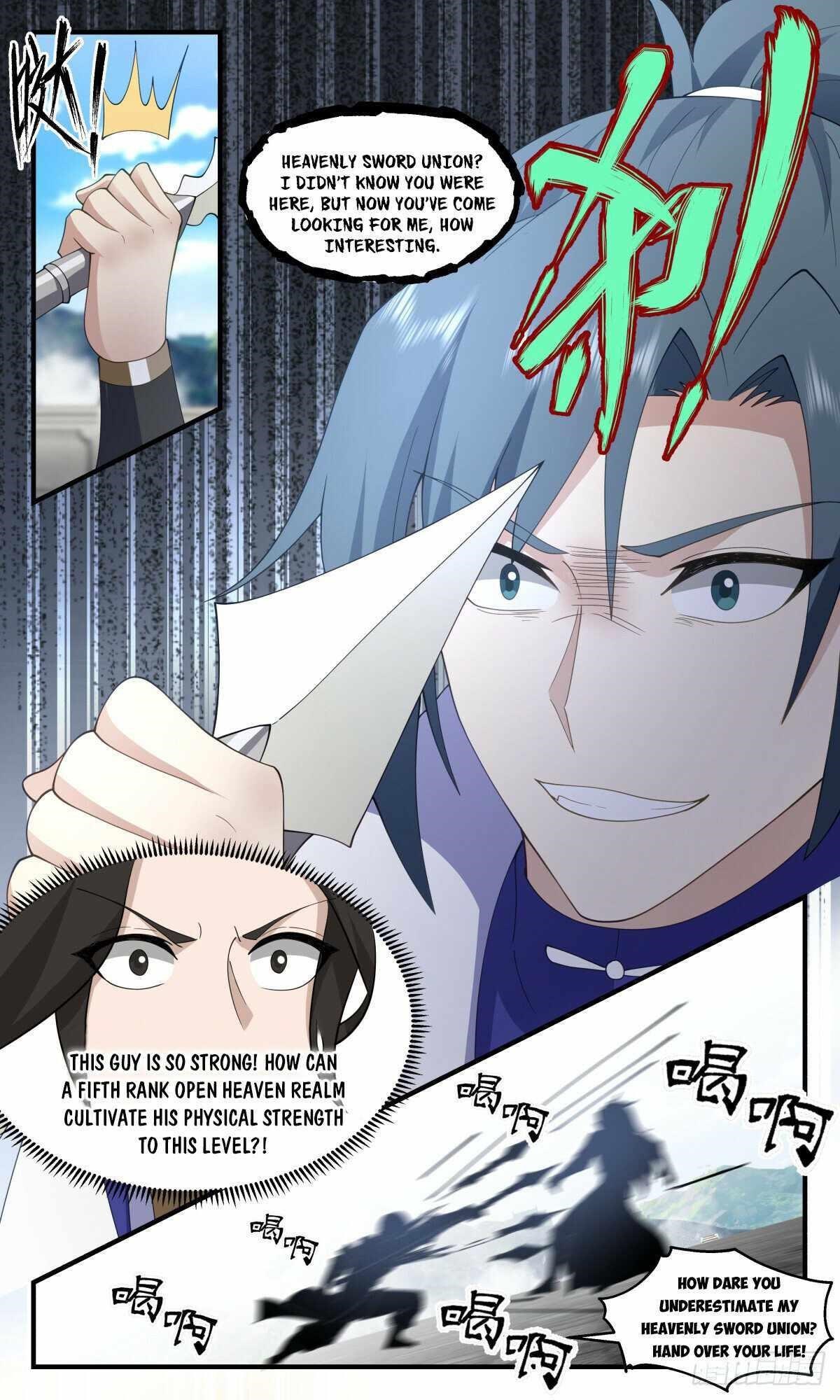 Martial Peak Chapter 2809 - Page 4