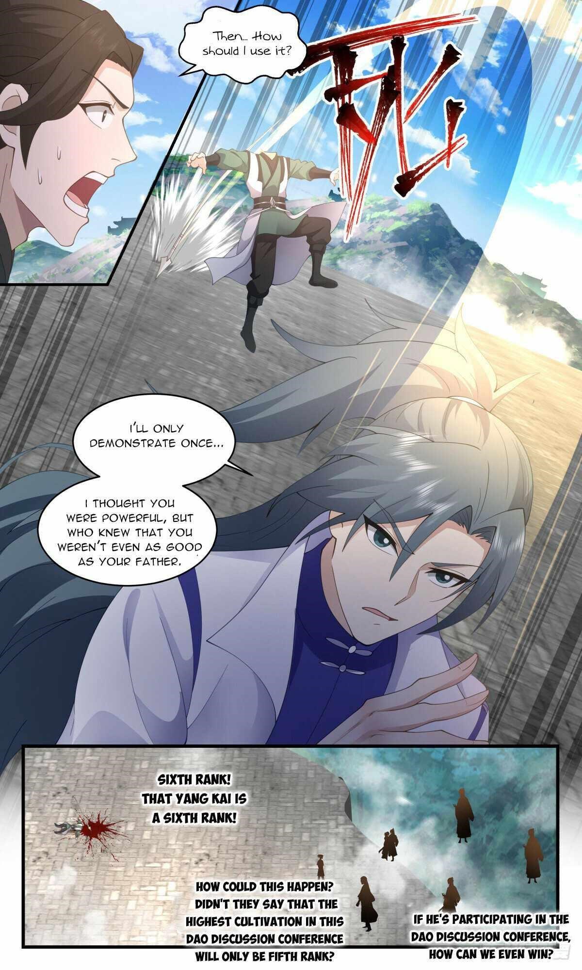 Martial Peak Chapter 2809 - Page 6