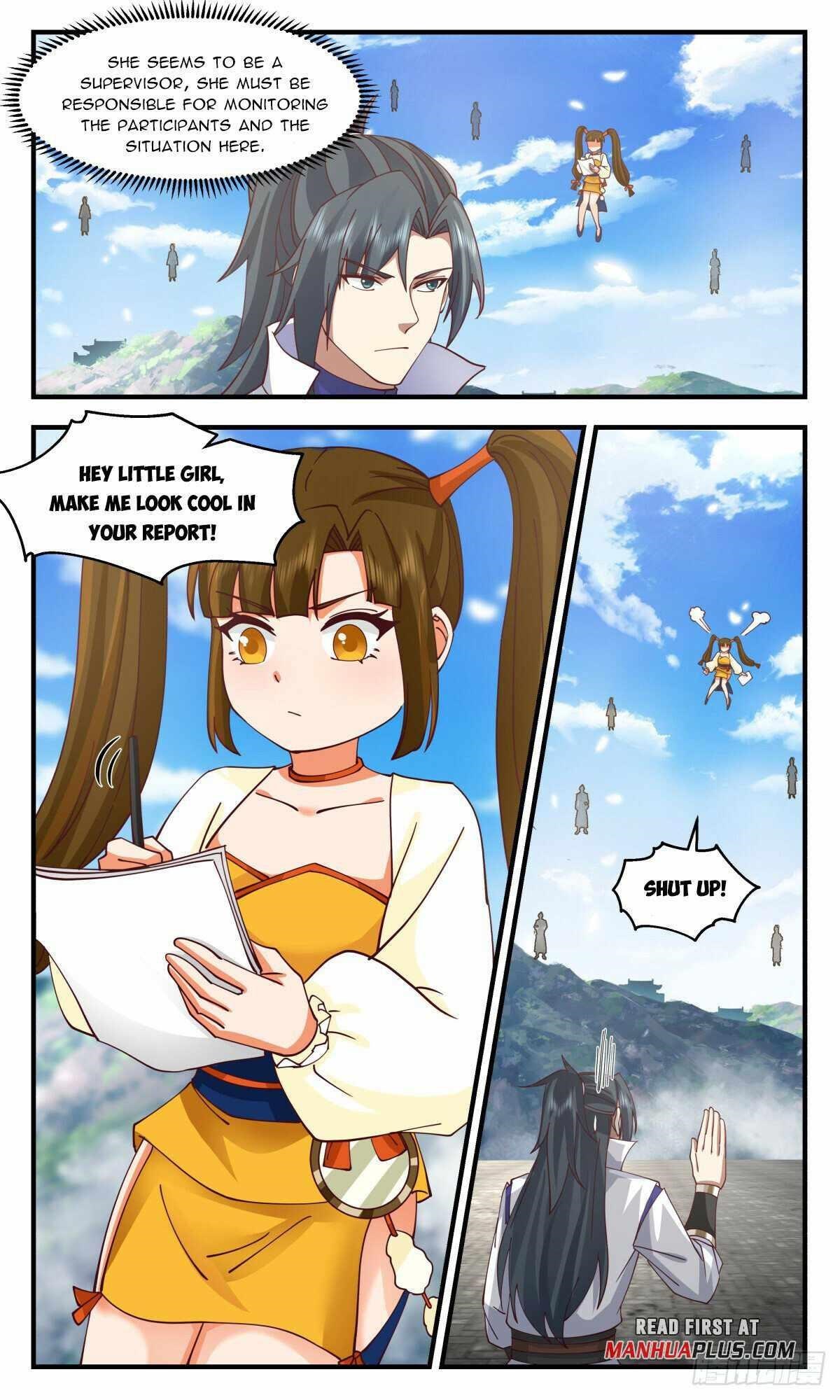 Martial Peak Chapter 2809 - Page 7