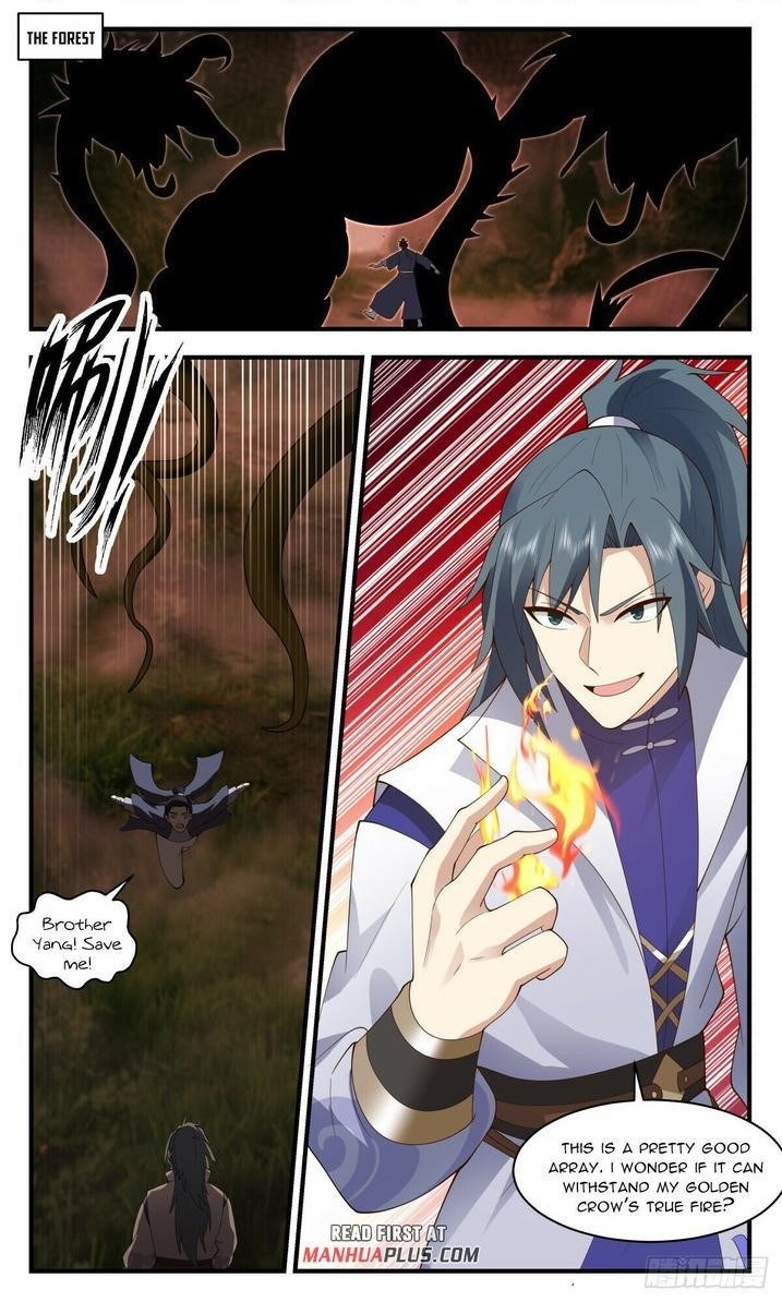 Martial Peak Chapter 2812 - Page 1