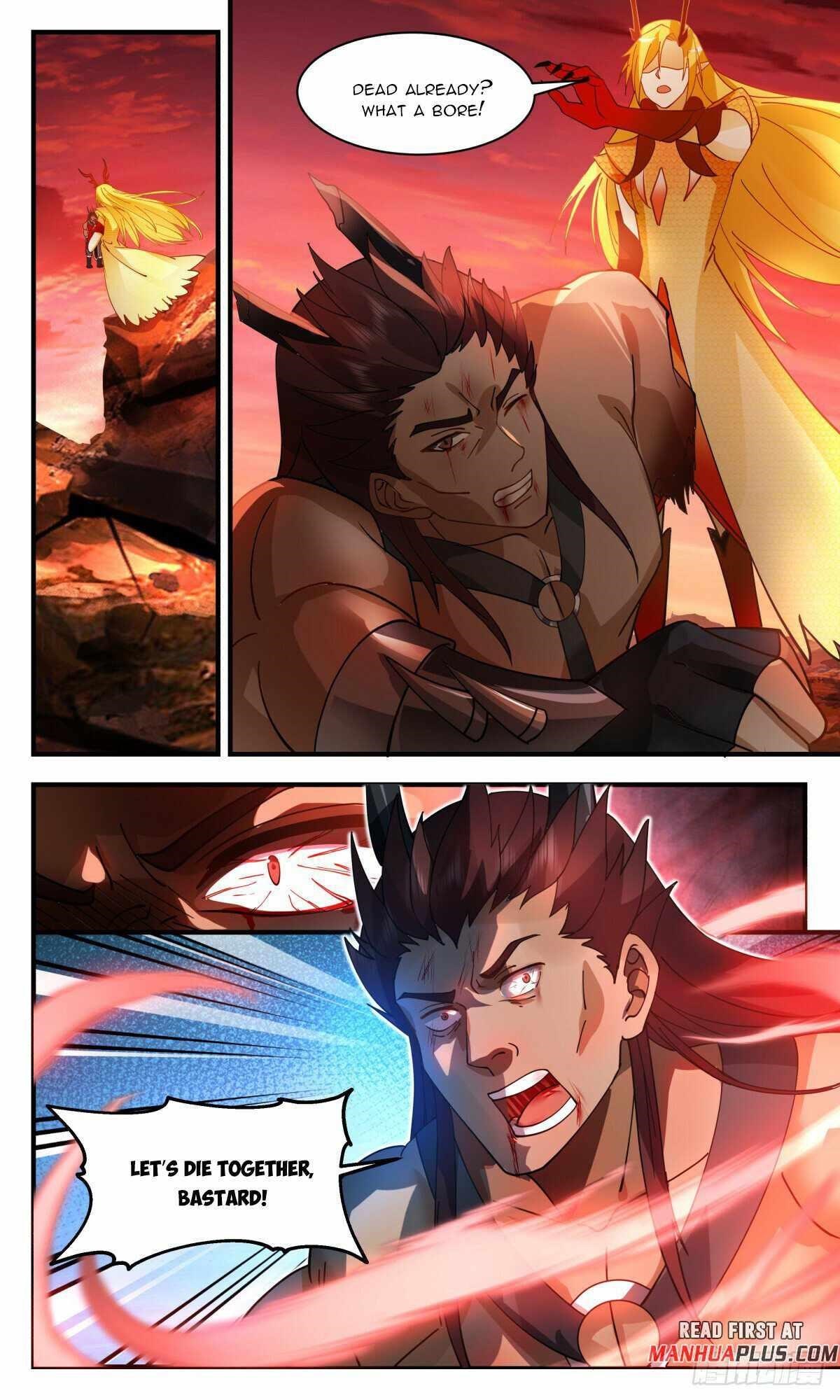 Martial Peak Chapter 2813 - Page 3