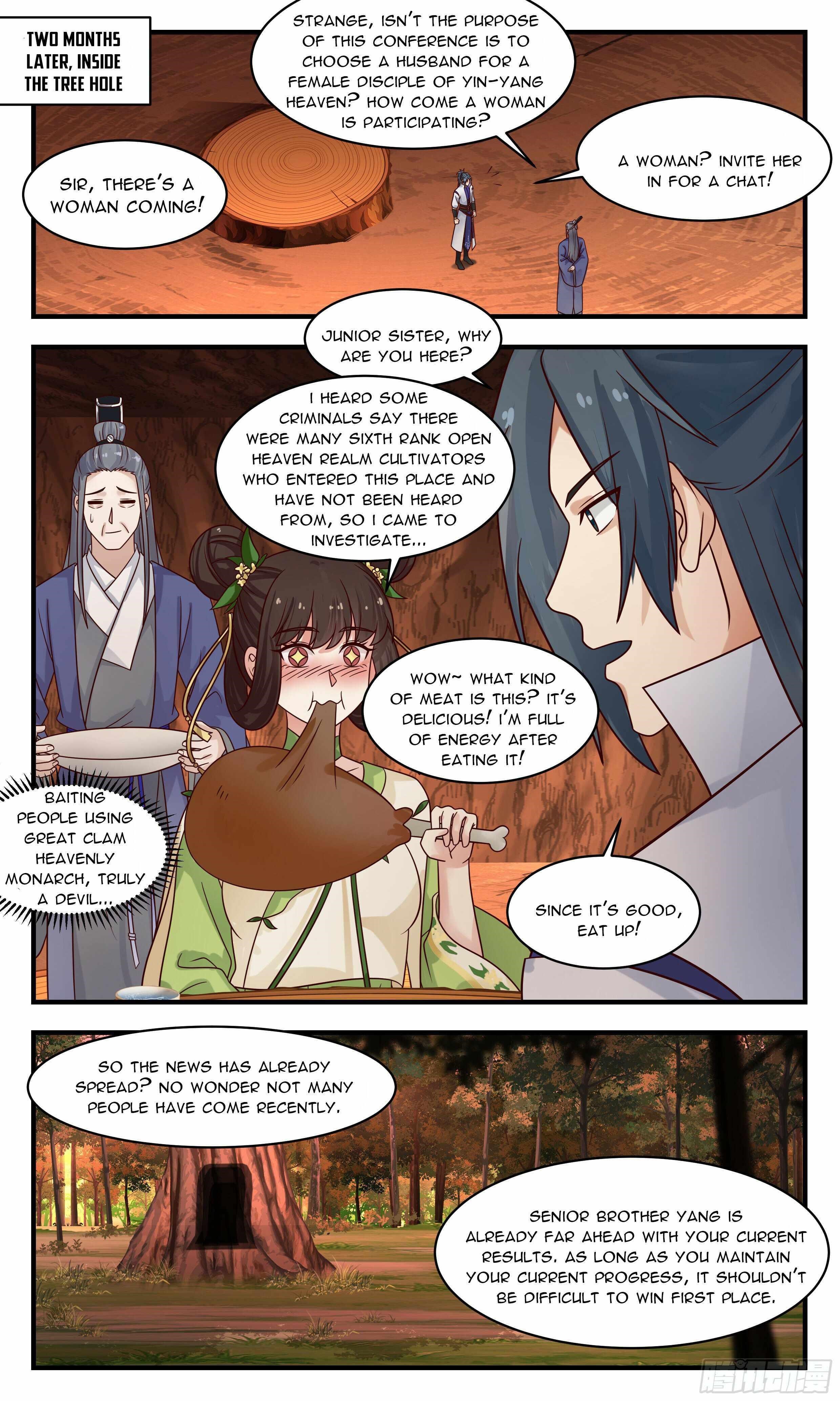 Martial Peak Chapter 2814 - Page 2