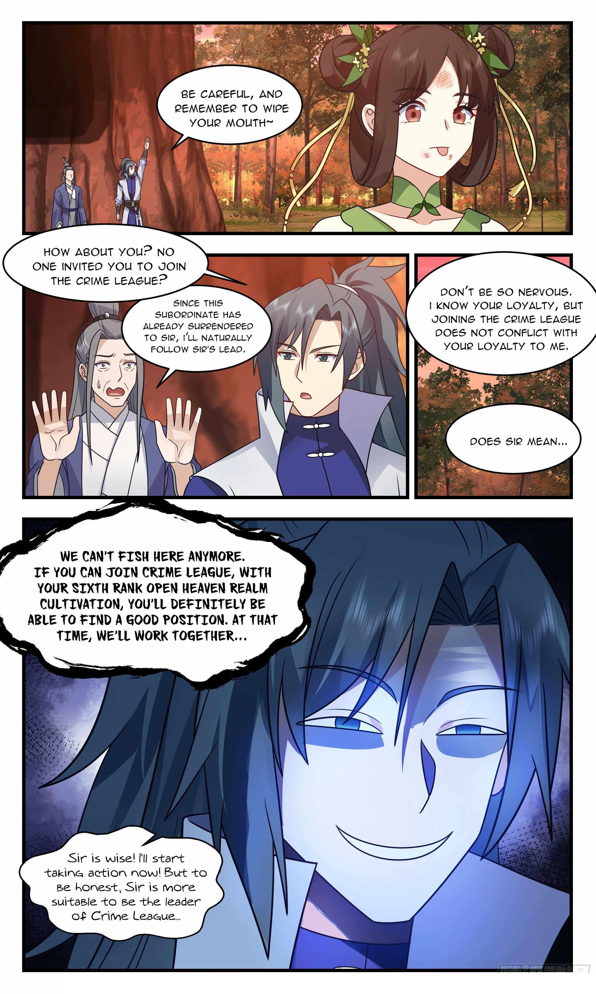 Martial Peak Chapter 2814 - Page 4