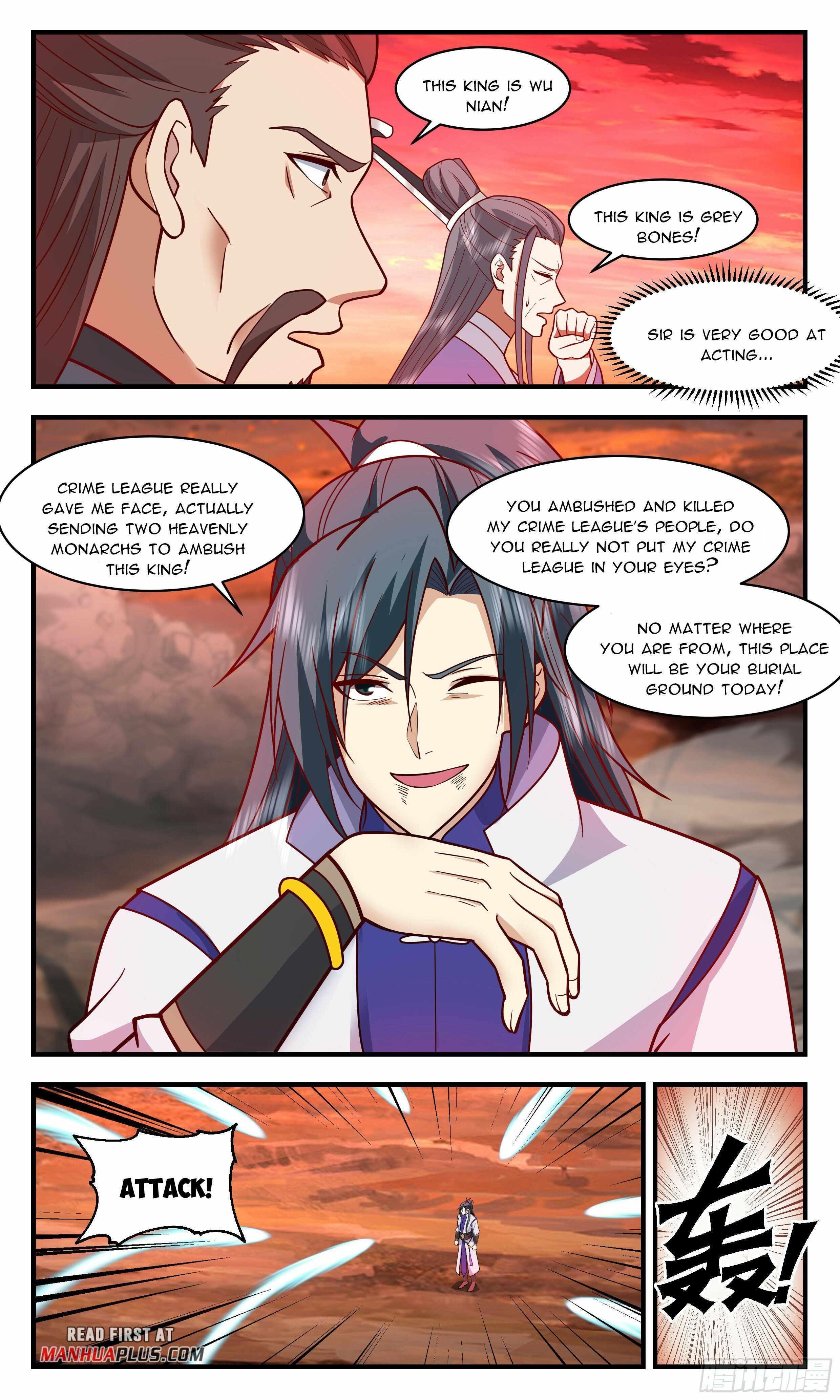 Martial Peak Chapter 2814 - Page 7