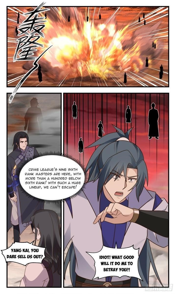 Martial Peak Chapter 2815 - Page 12