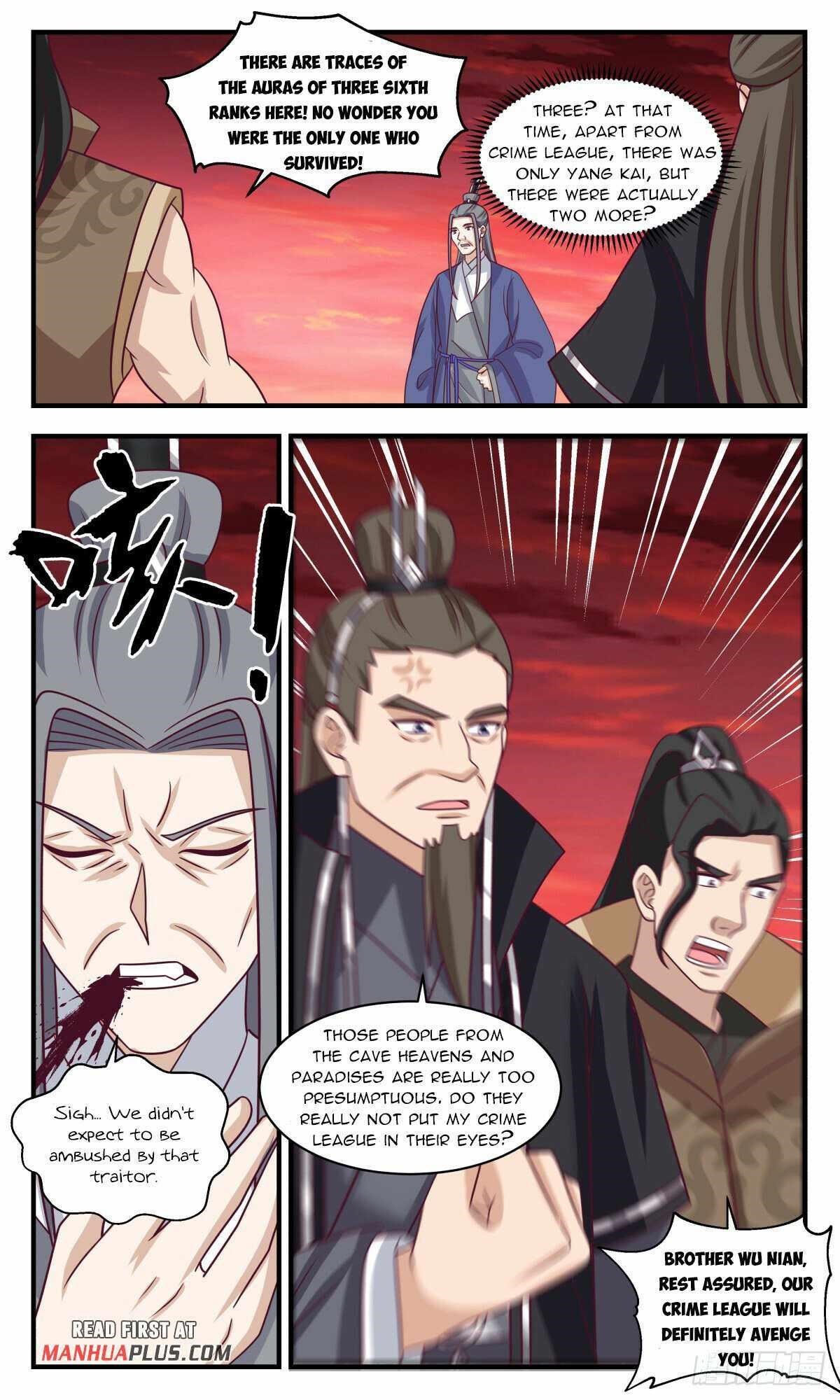 Martial Peak Chapter 2815 - Page 6