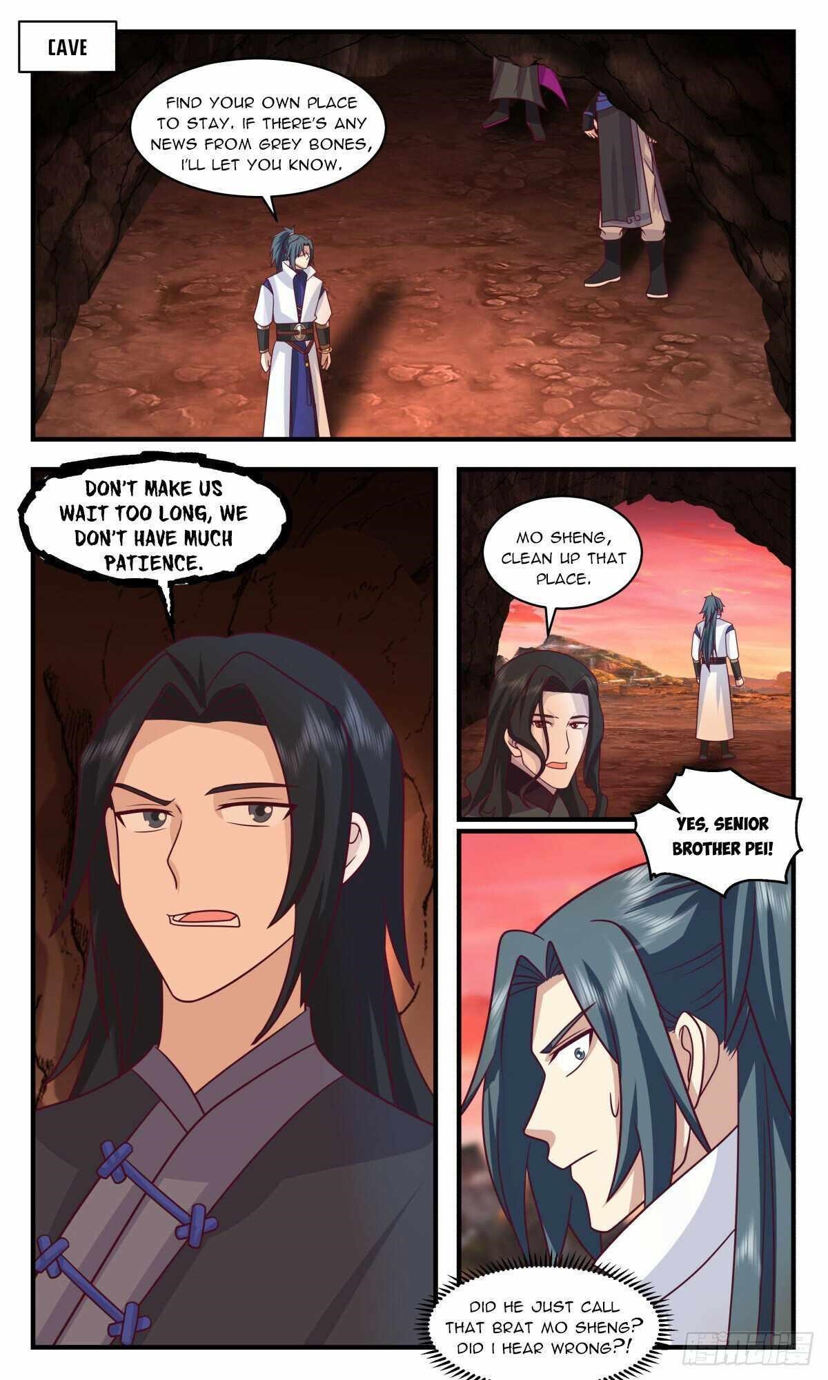 Martial Peak Chapter 2815 - Page 7