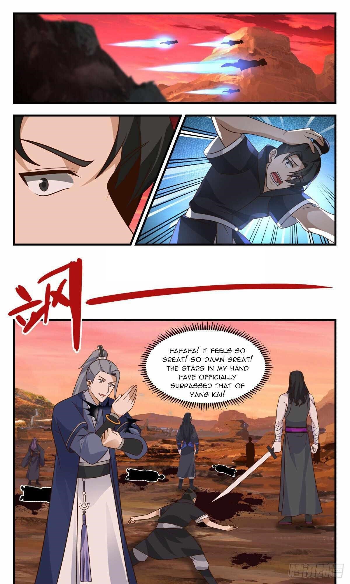 Martial Peak Chapter 2815 - Page 9