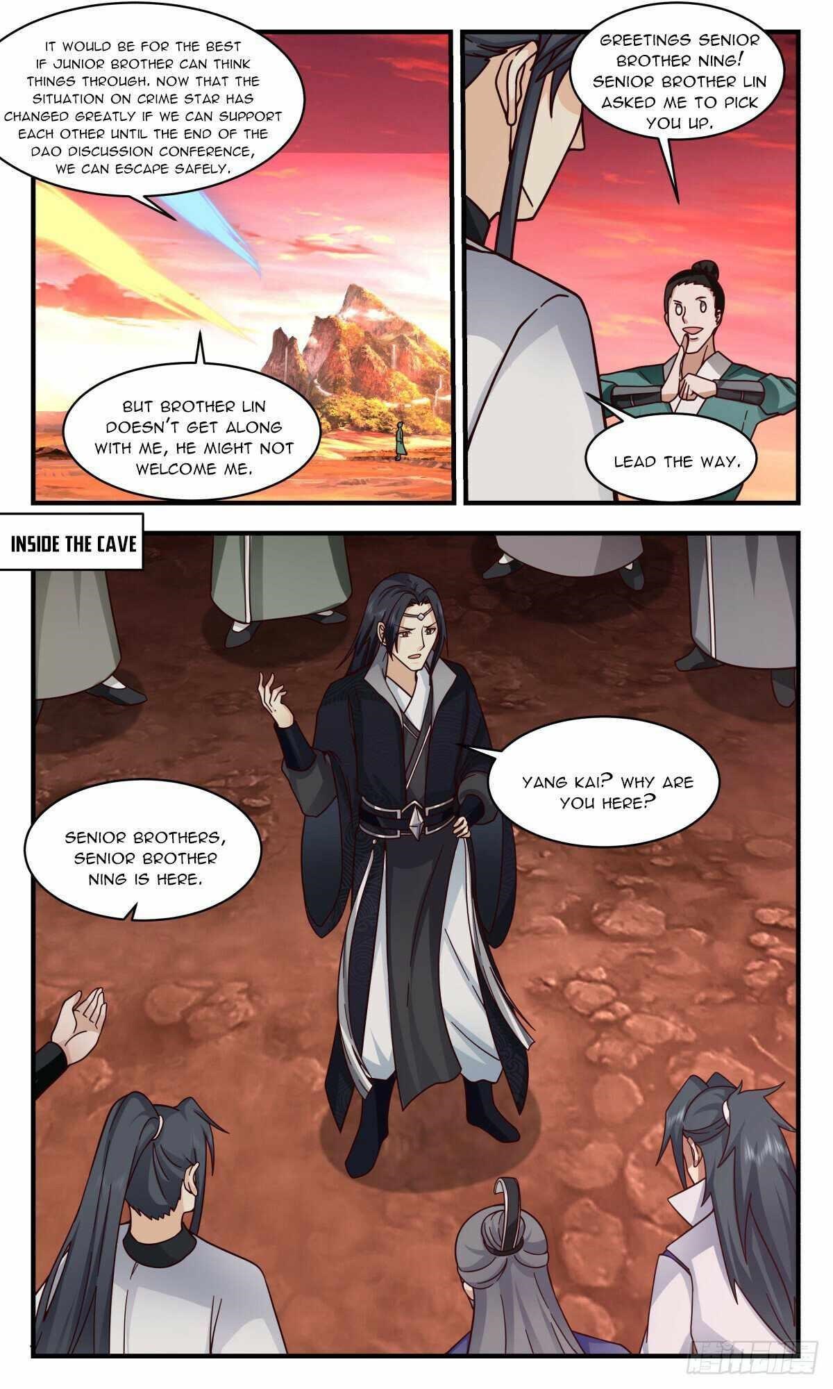 Martial Peak Chapter 2817 - Page 8