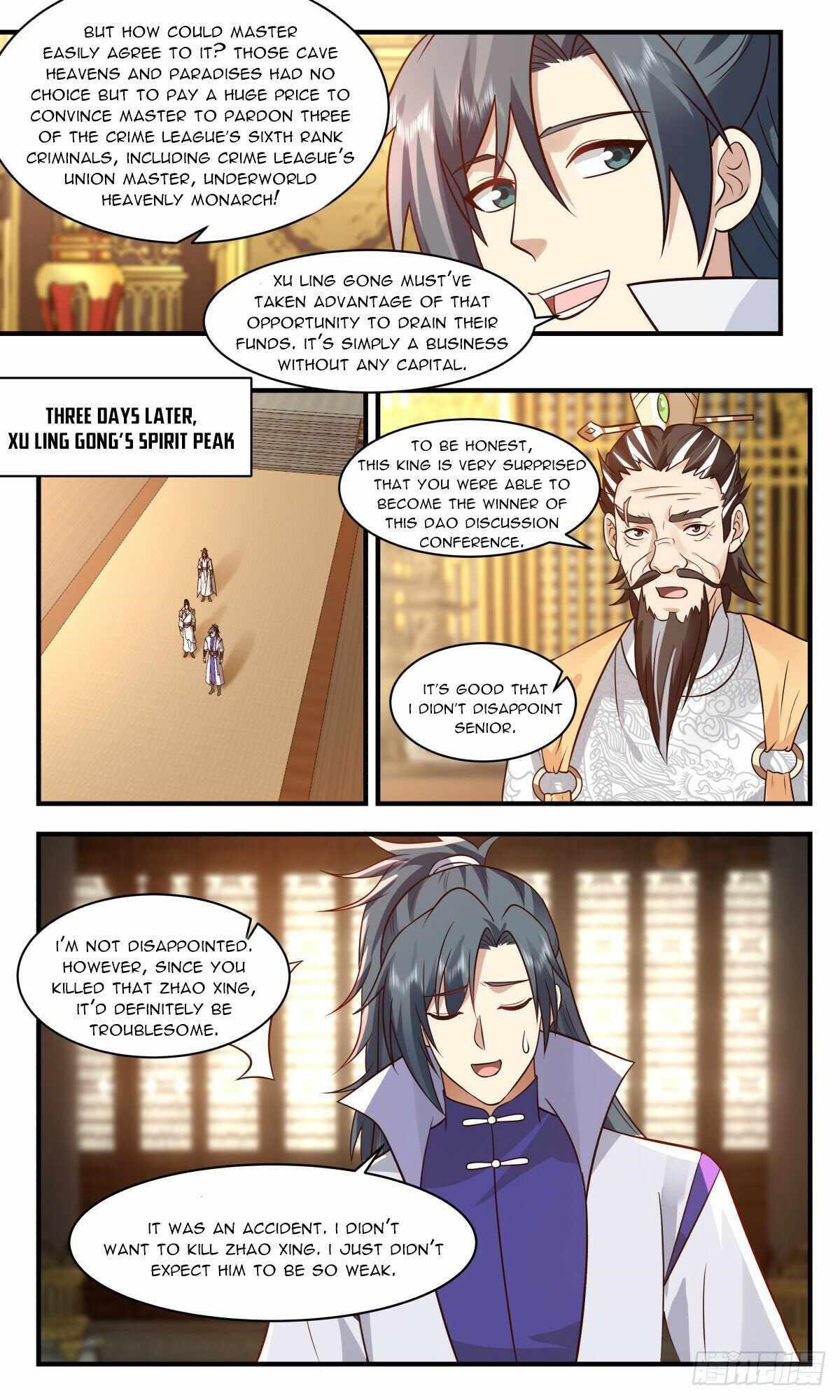 Martial Peak Chapter 2820 - Page 4