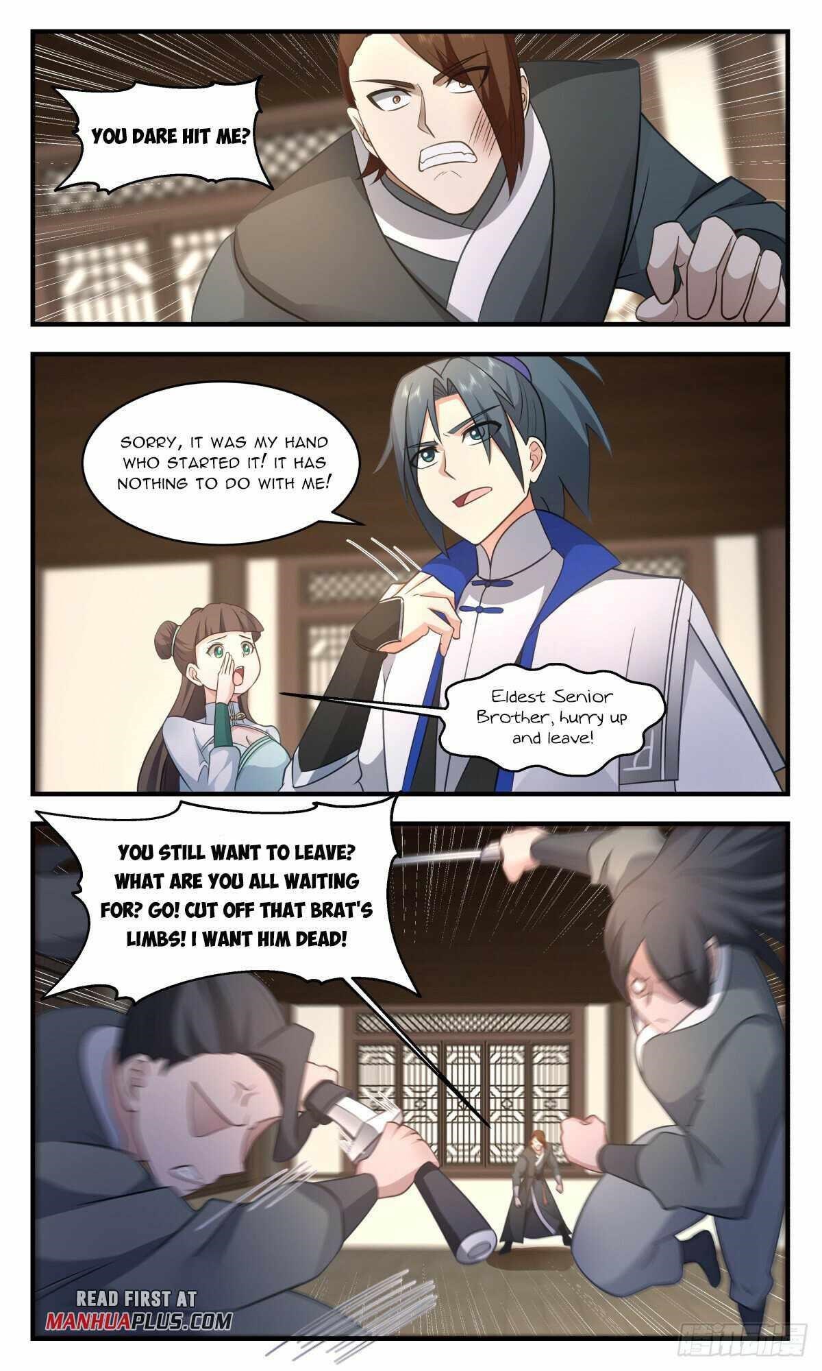 Martial Peak Chapter 2821 - Page 11