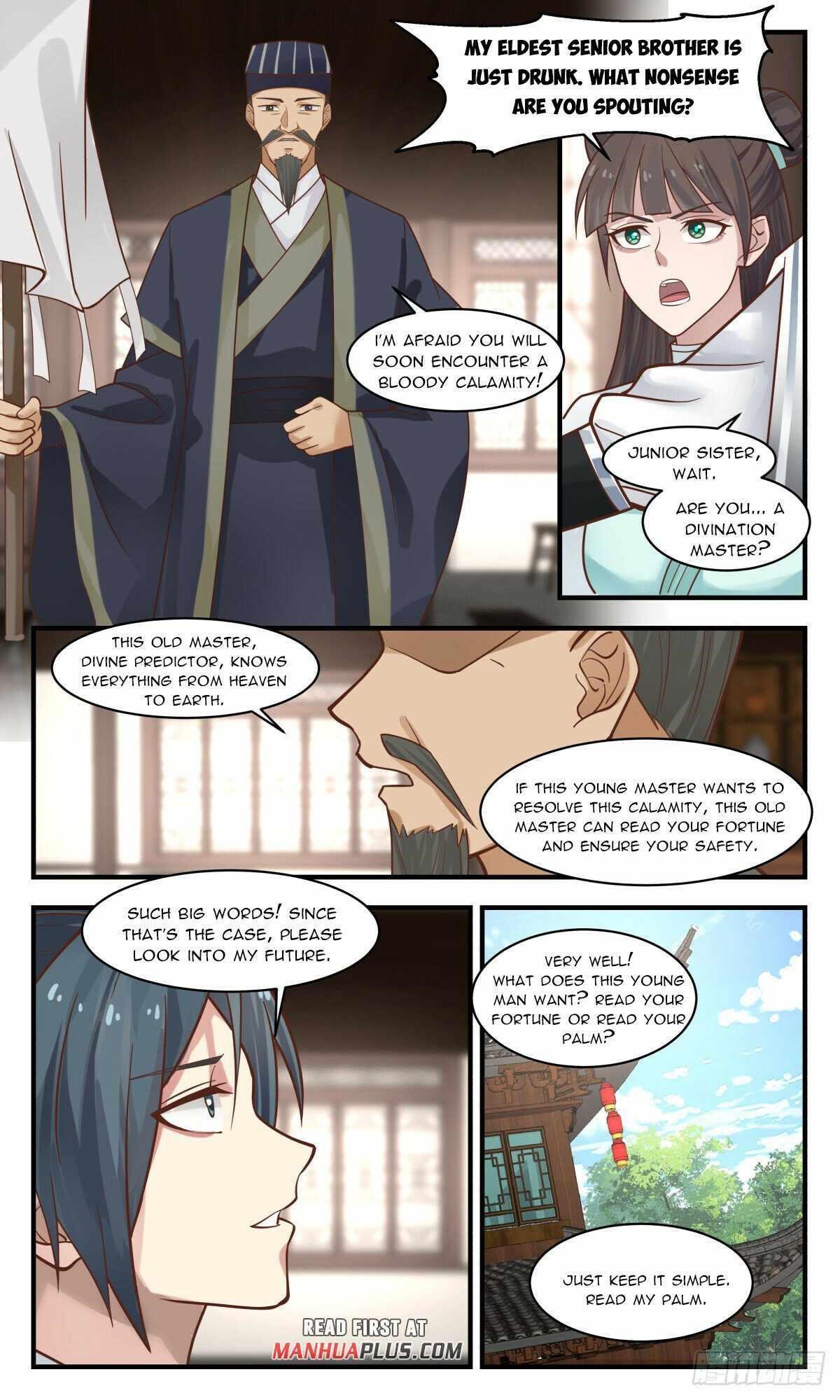 Martial Peak Chapter 2821 - Page 5