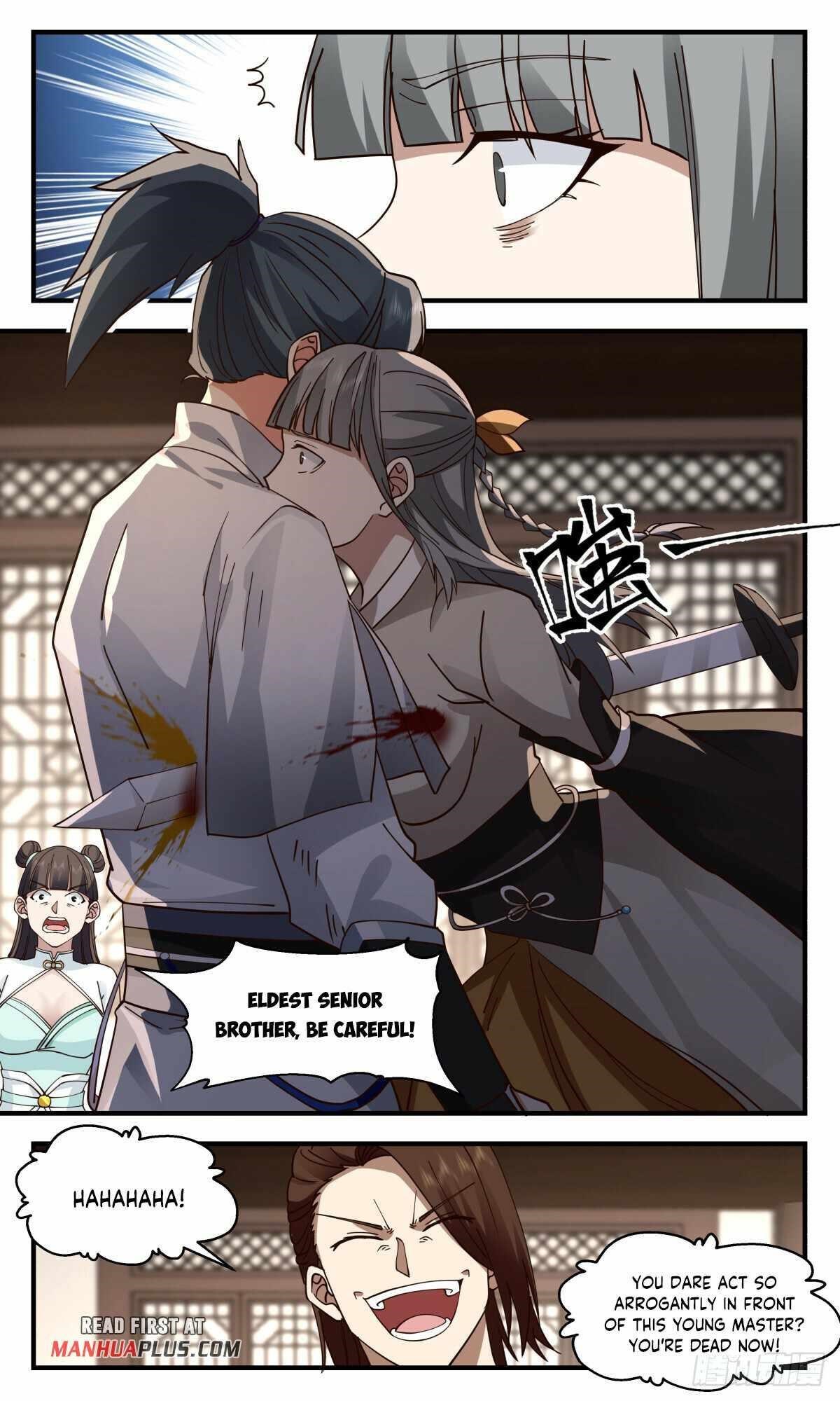 Martial Peak Chapter 2822 - Page 5