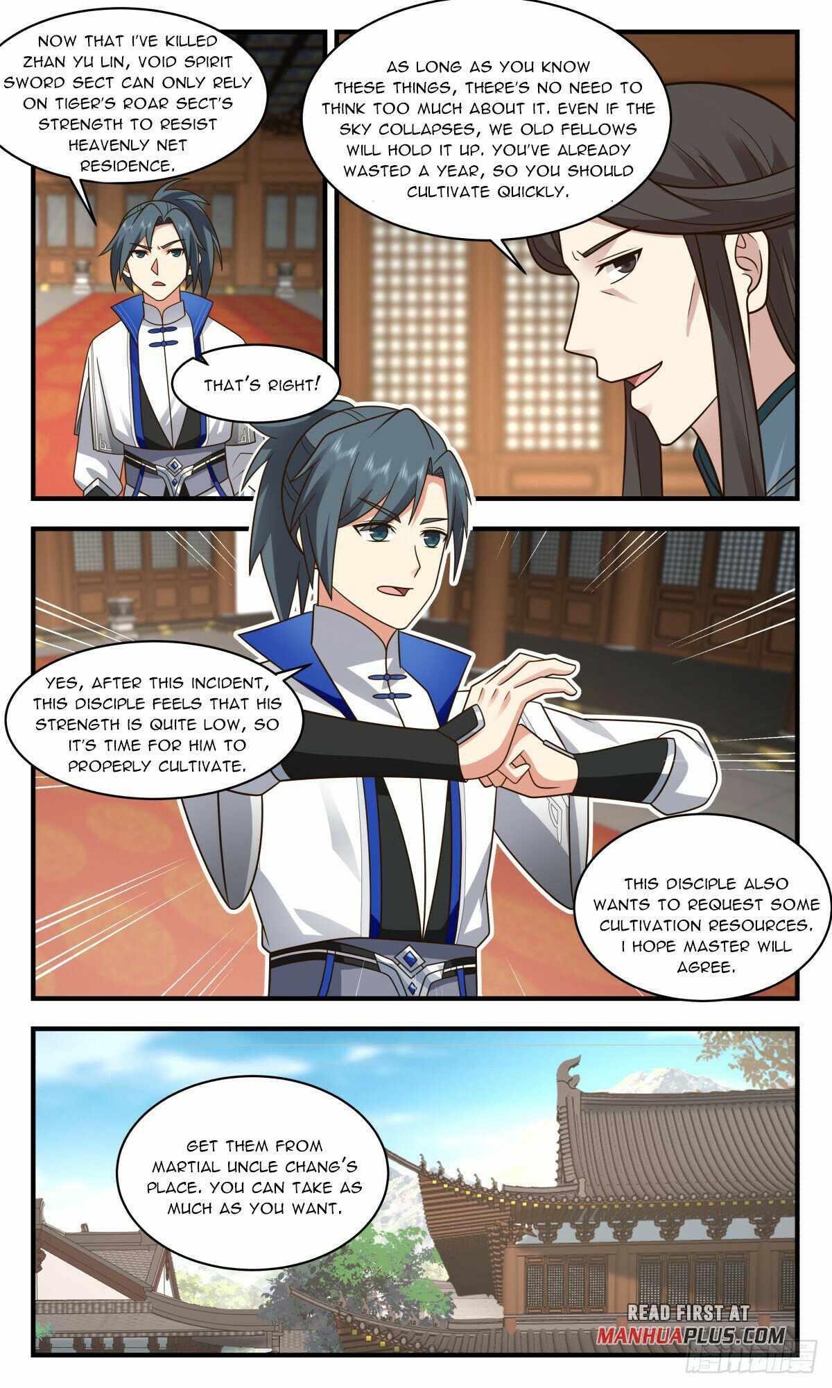 Martial Peak Chapter 2823 - Page 3