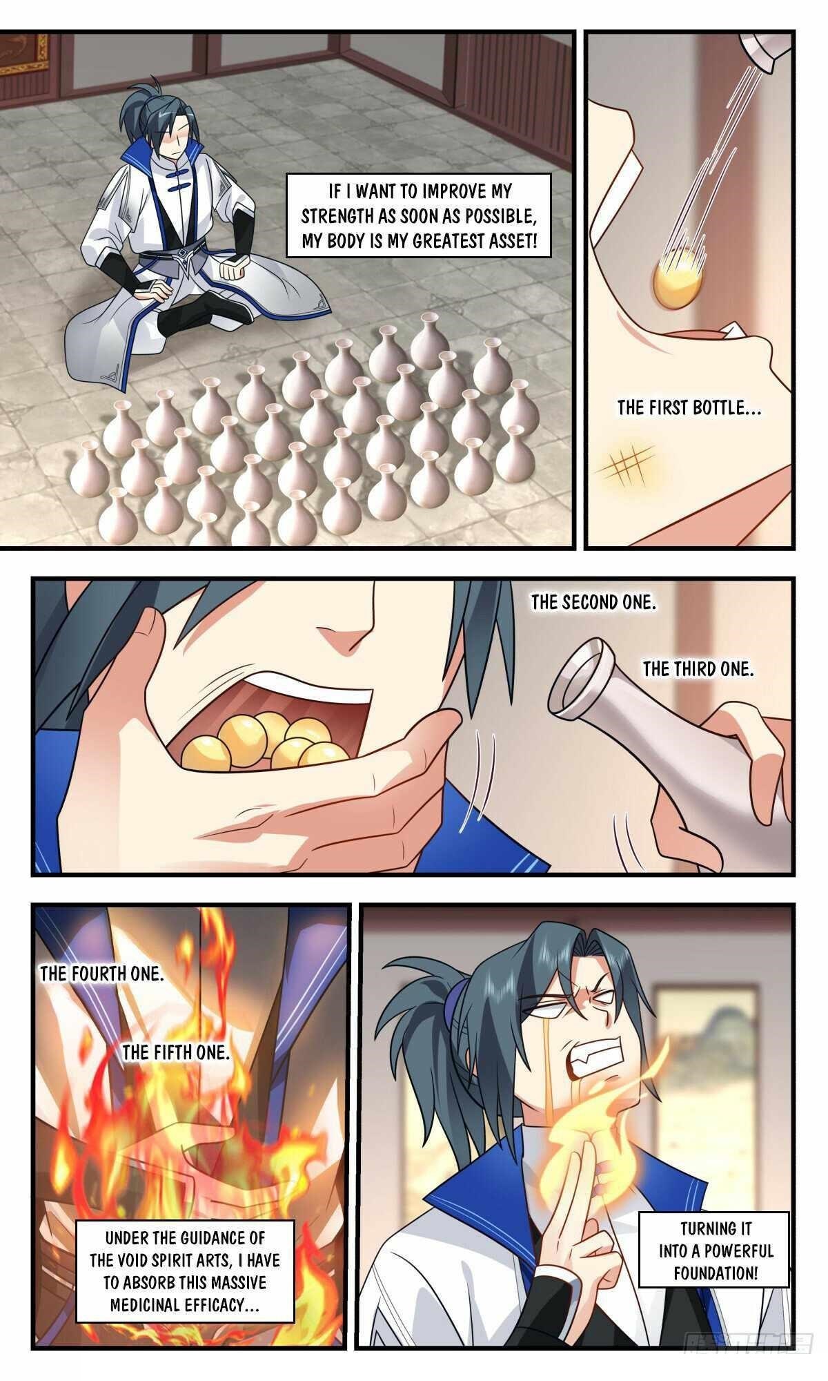 Martial Peak Chapter 2823 - Page 6