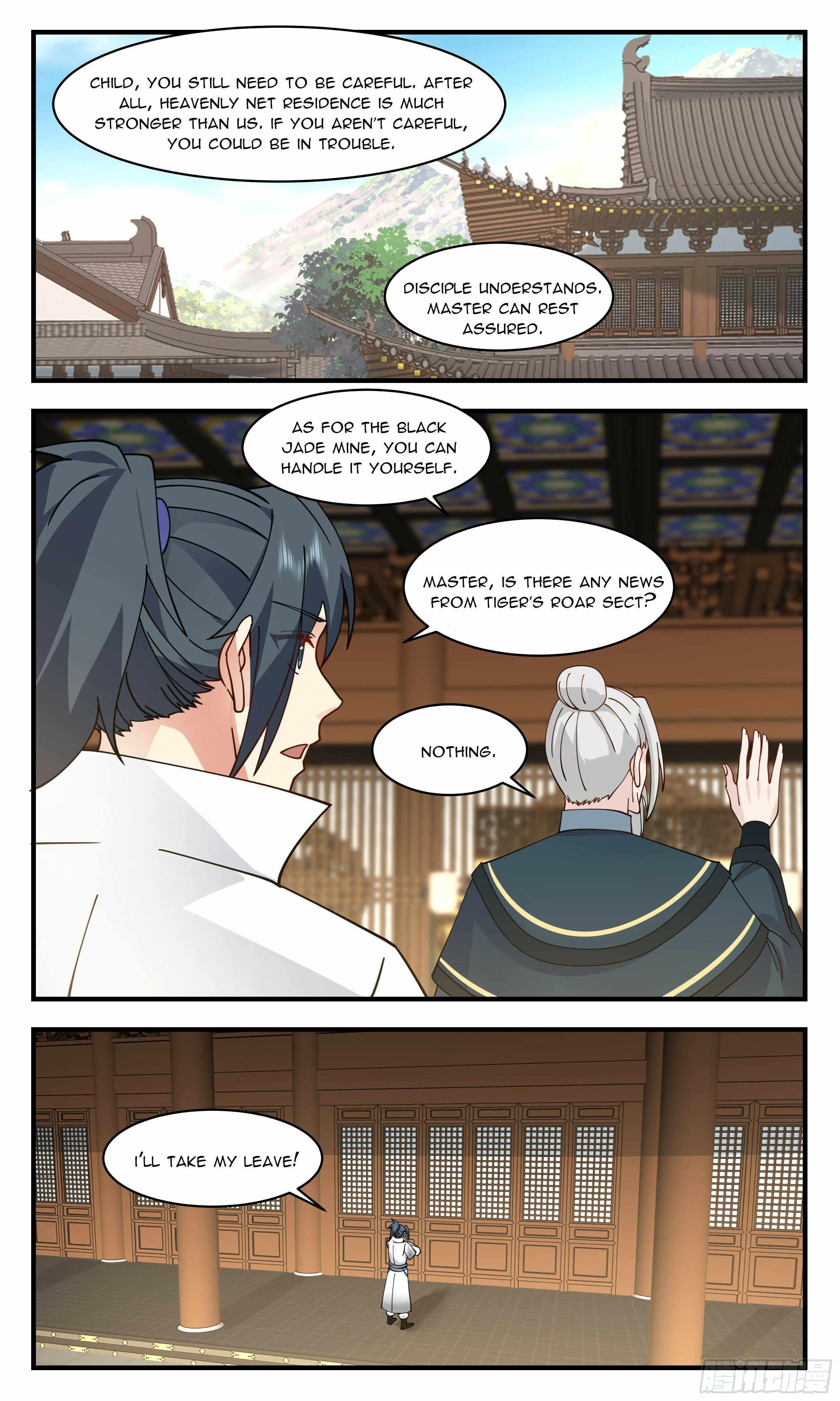 Martial Peak Chapter 2827 - Page 10