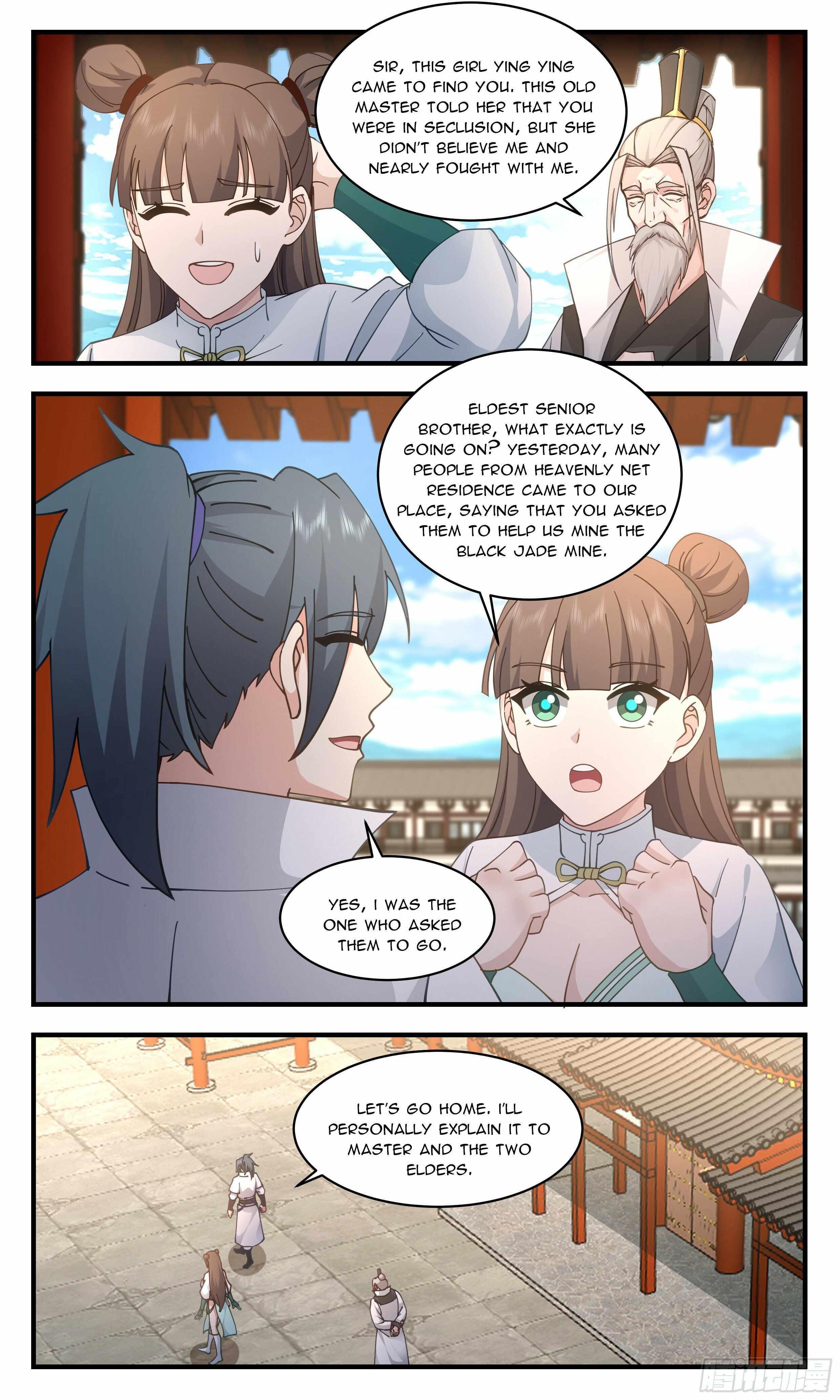 Martial Peak Chapter 2827 - Page 6