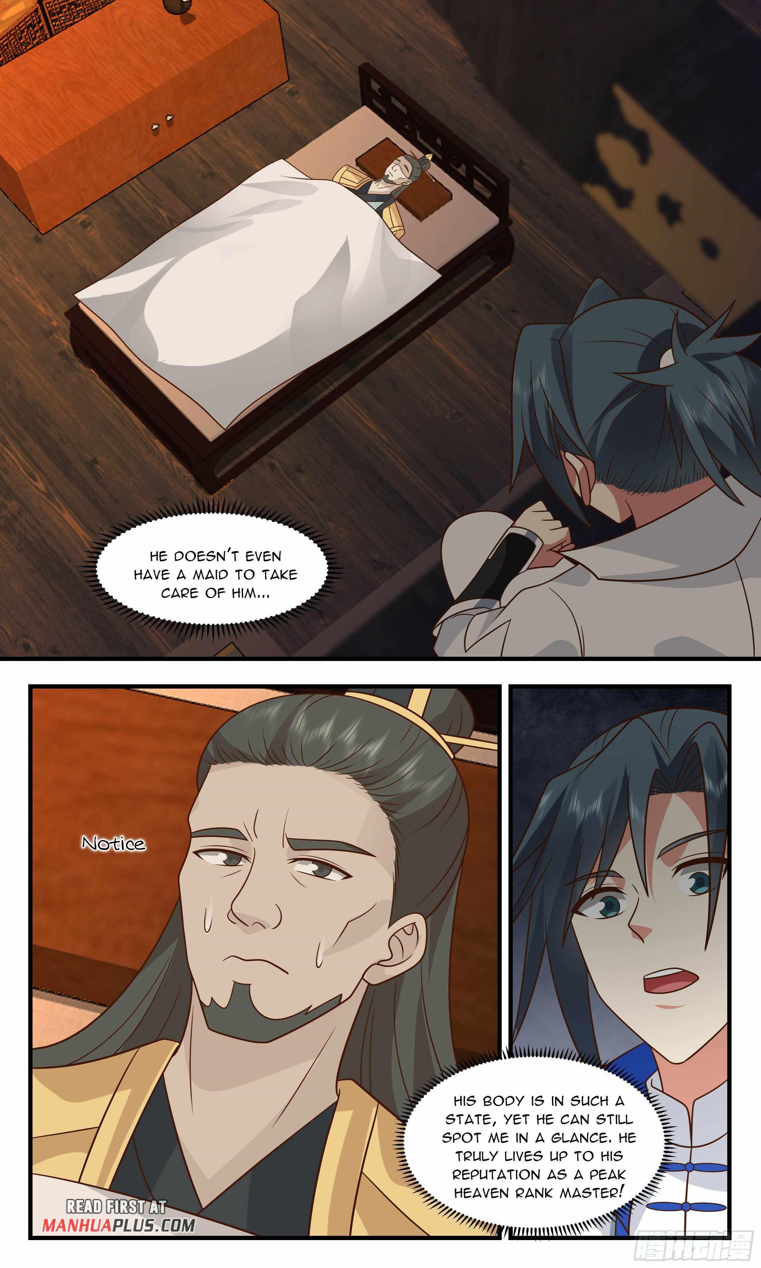 Martial Peak Chapter 2829 - Page 3