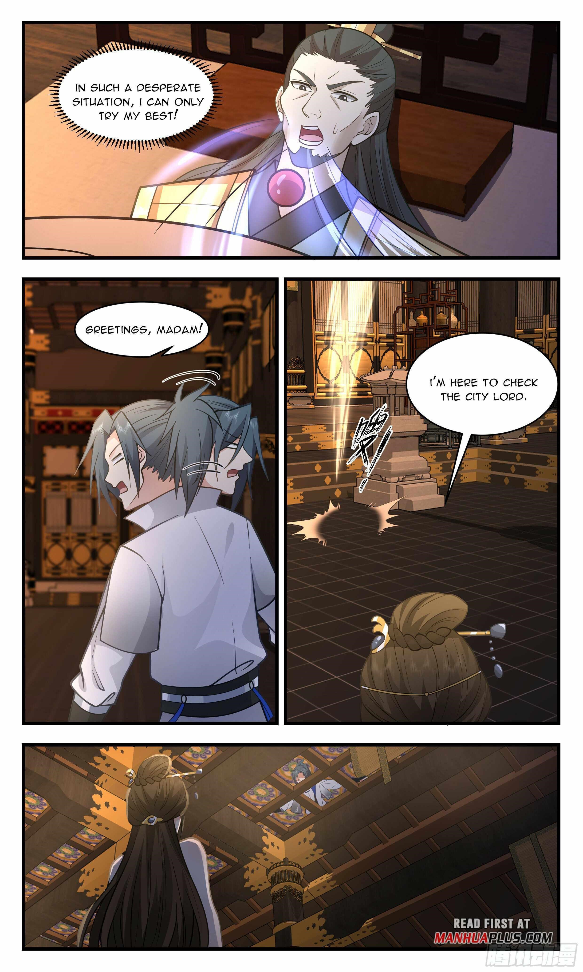 Martial Peak Chapter 2829 - Page 9