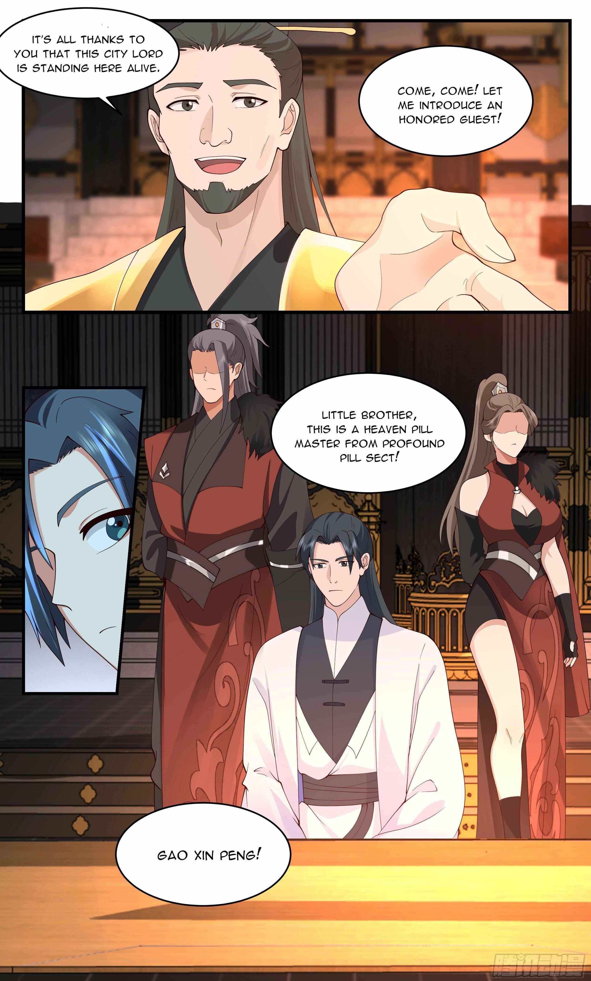 Martial Peak Chapter 2830 - Page 12