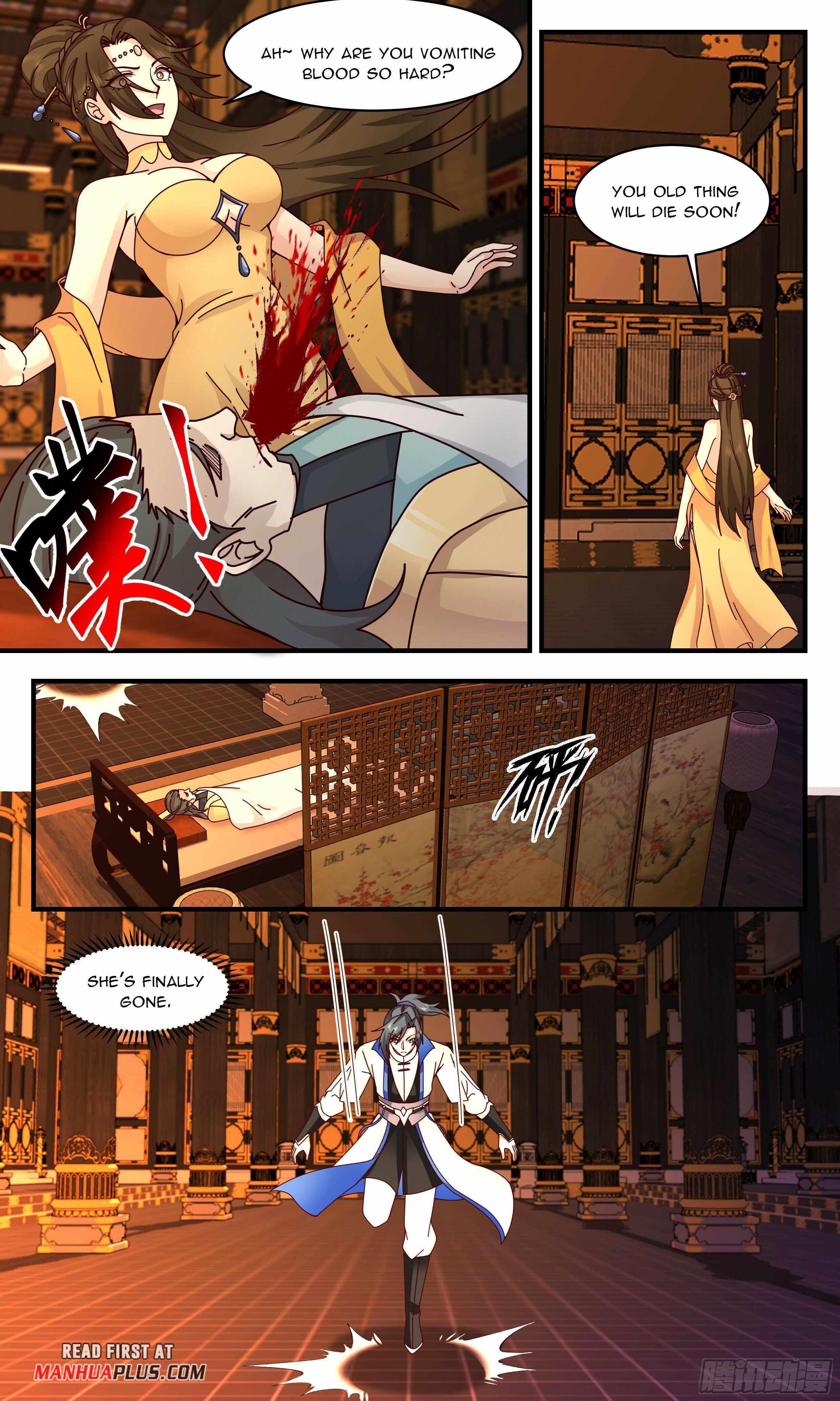 Martial Peak Chapter 2830 - Page 2