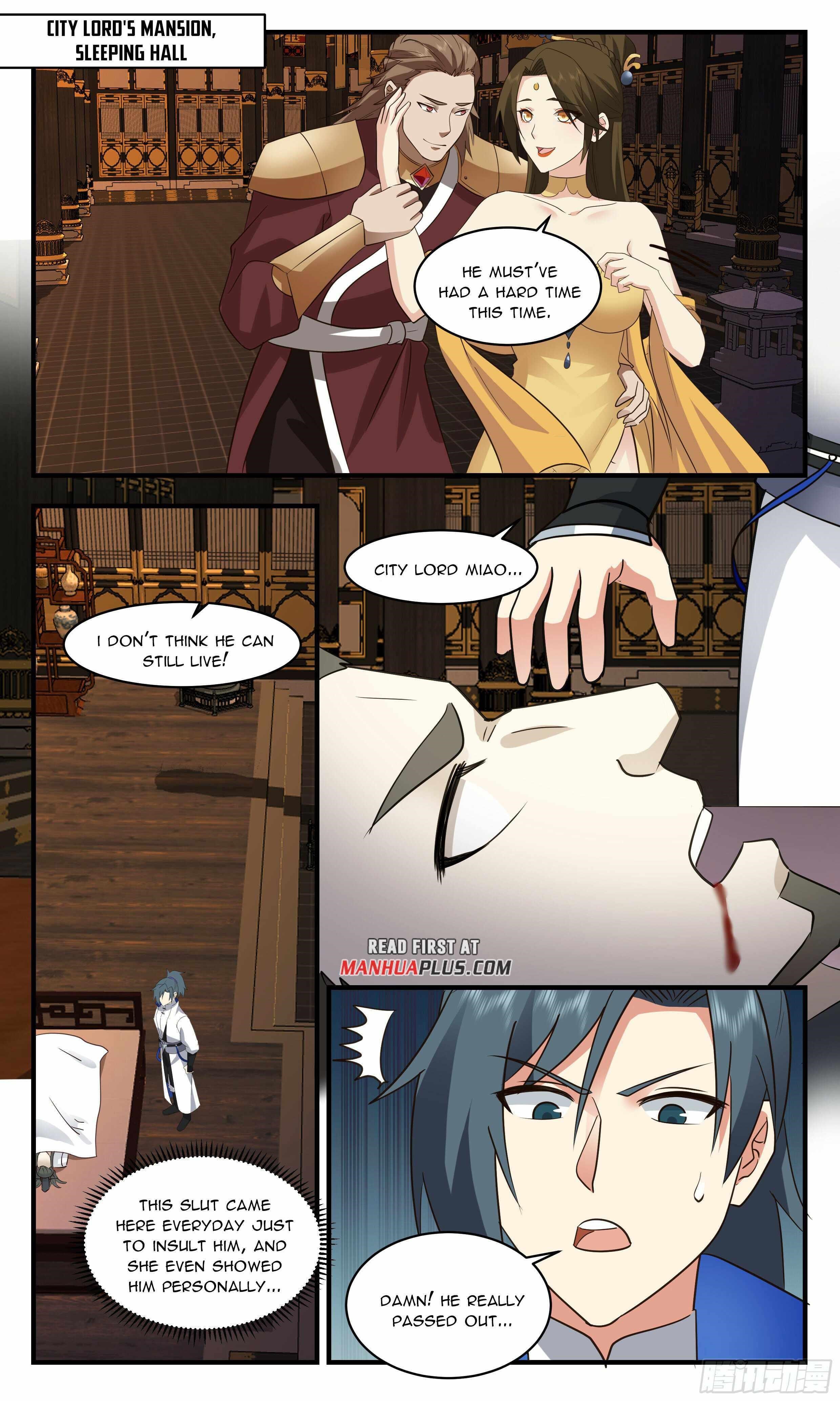 Martial Peak Chapter 2830 - Page 7